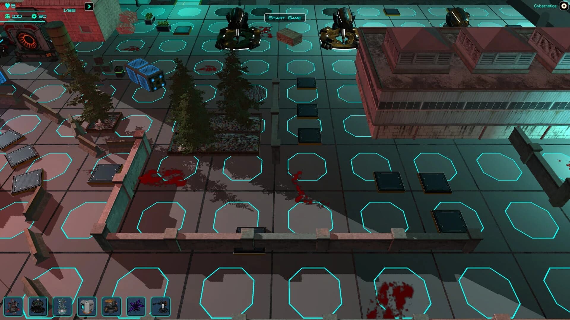 Cybernetica: Final screenshot 5