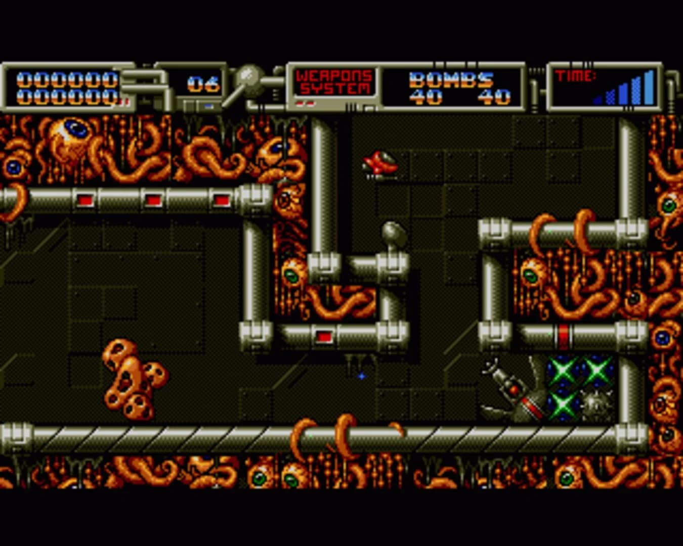 Cybernoid II: The Revenge screenshot 1