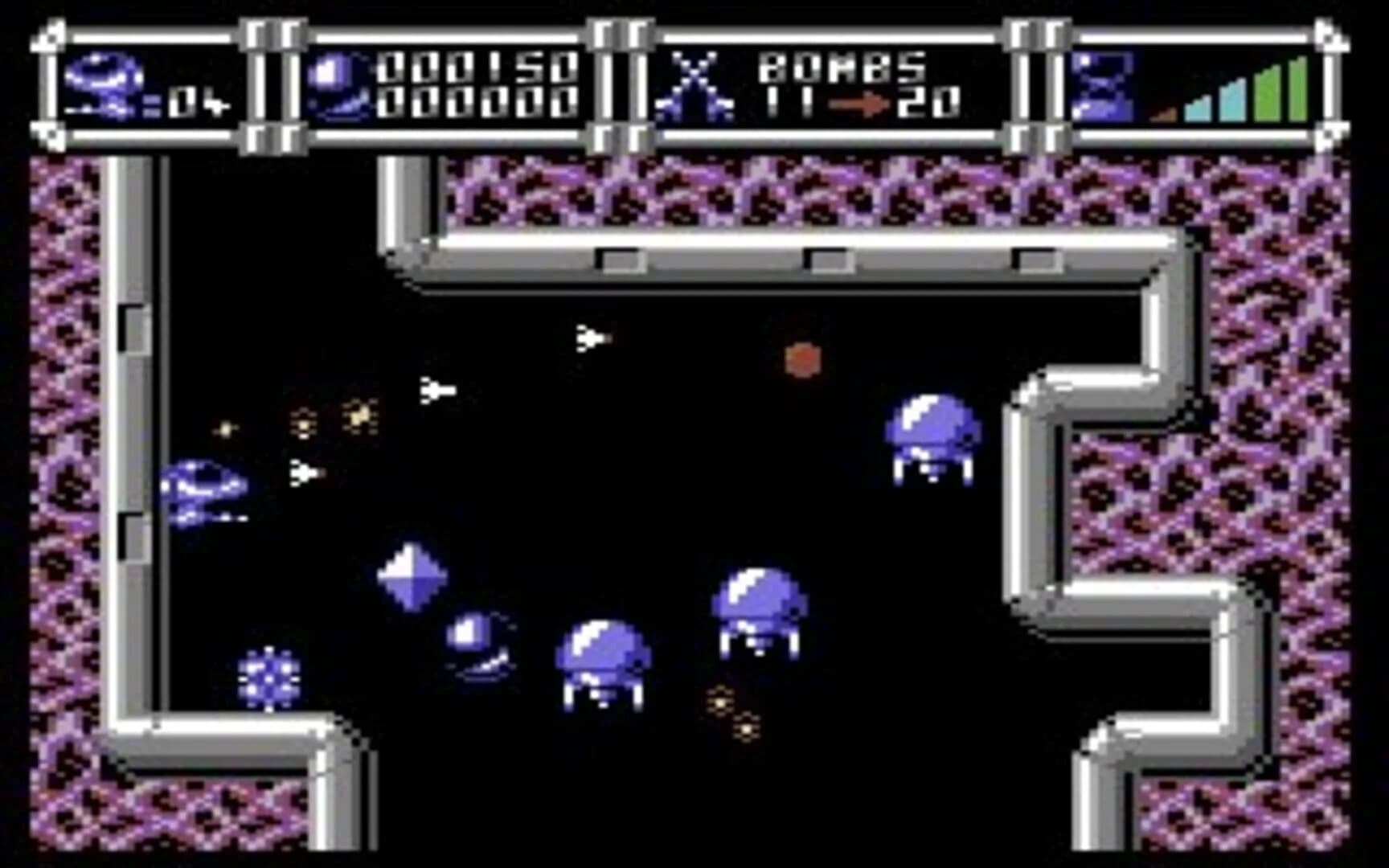 Cybernoid: The Fighting Machine screenshot 5