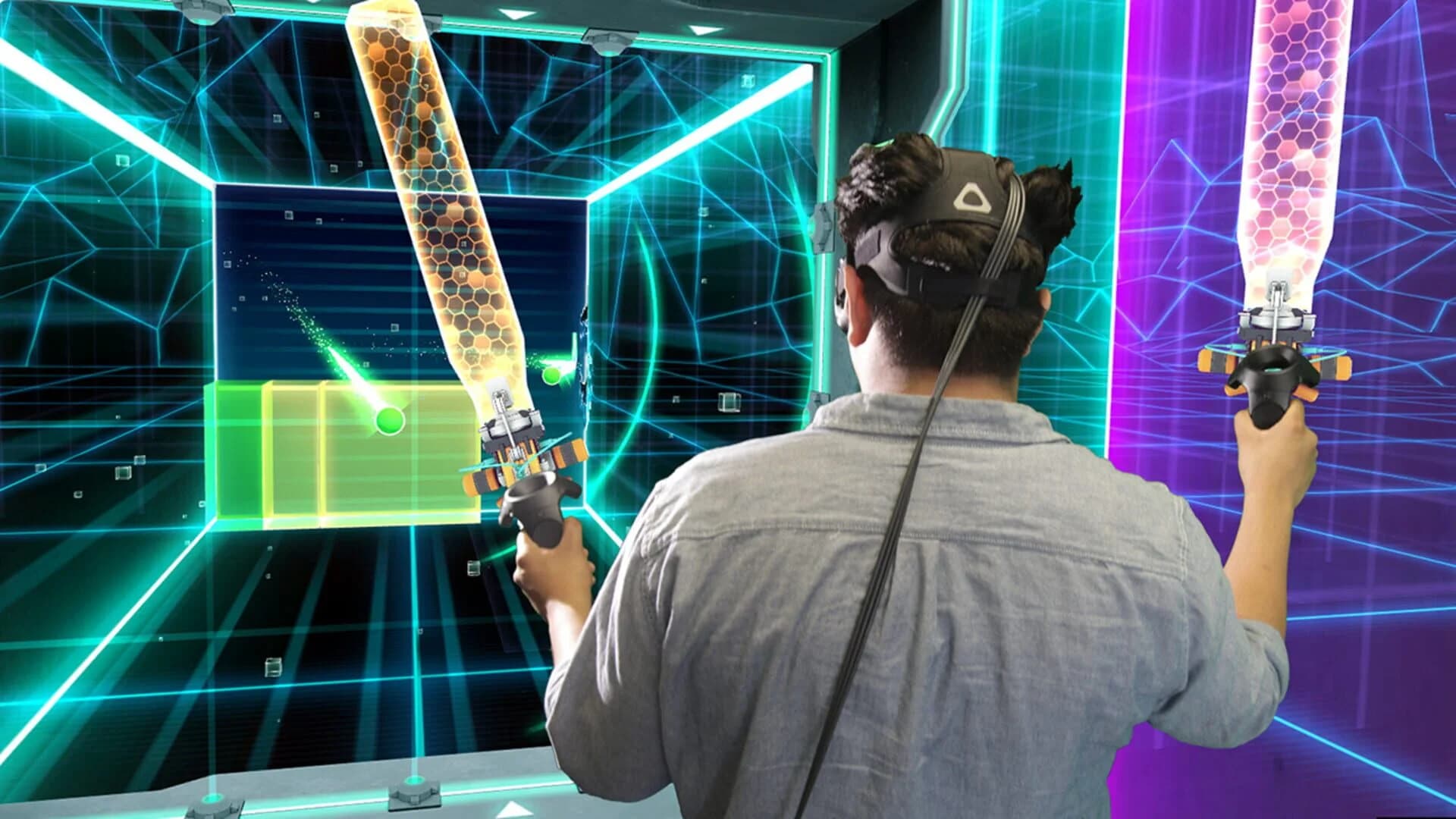 Cyberpong screenshot 3