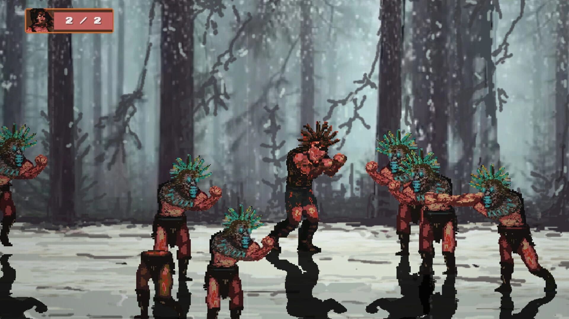 Cyberpunch screenshot 3