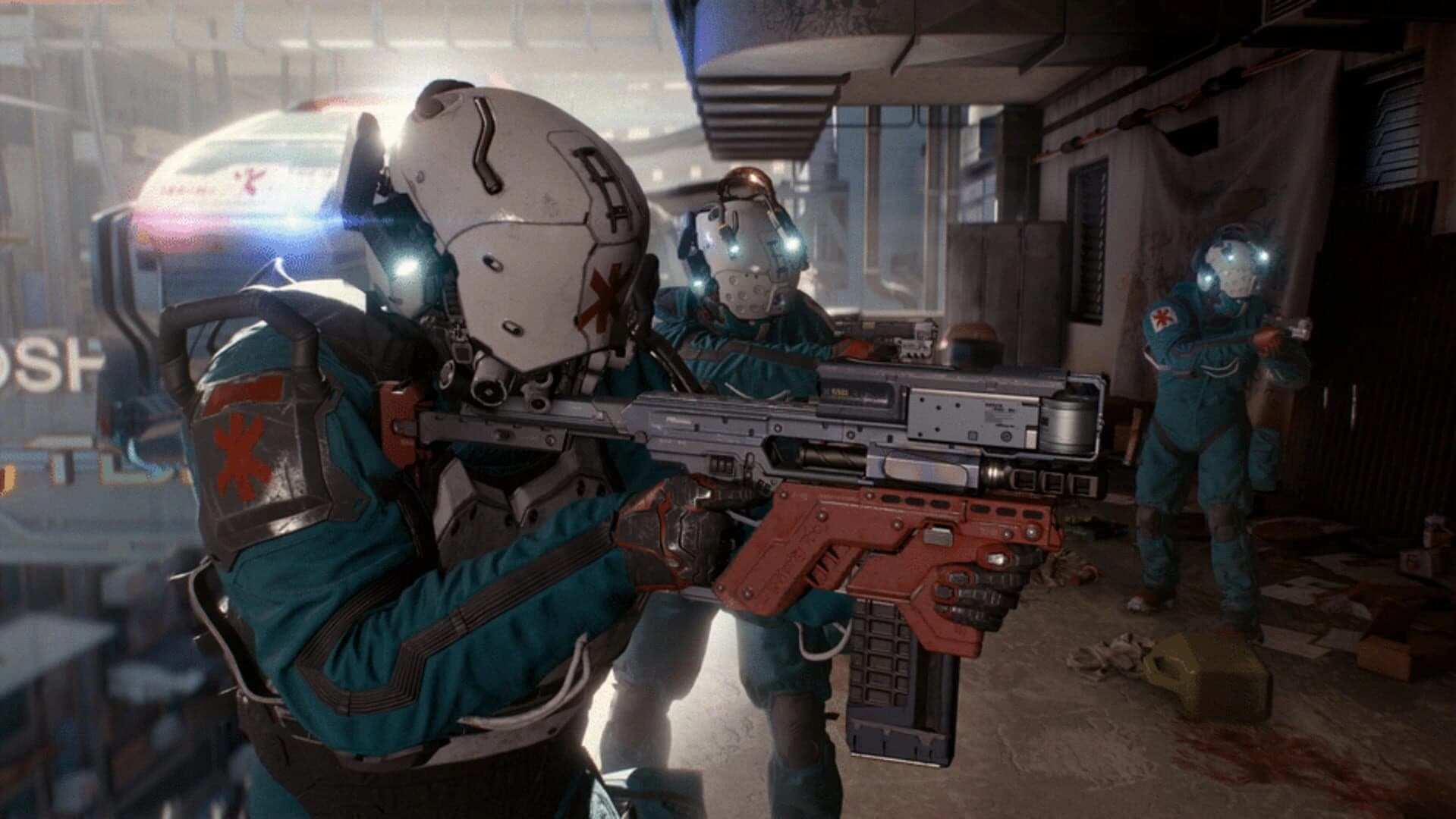 Cyberpunk 2077: Day One Edition screenshot 1