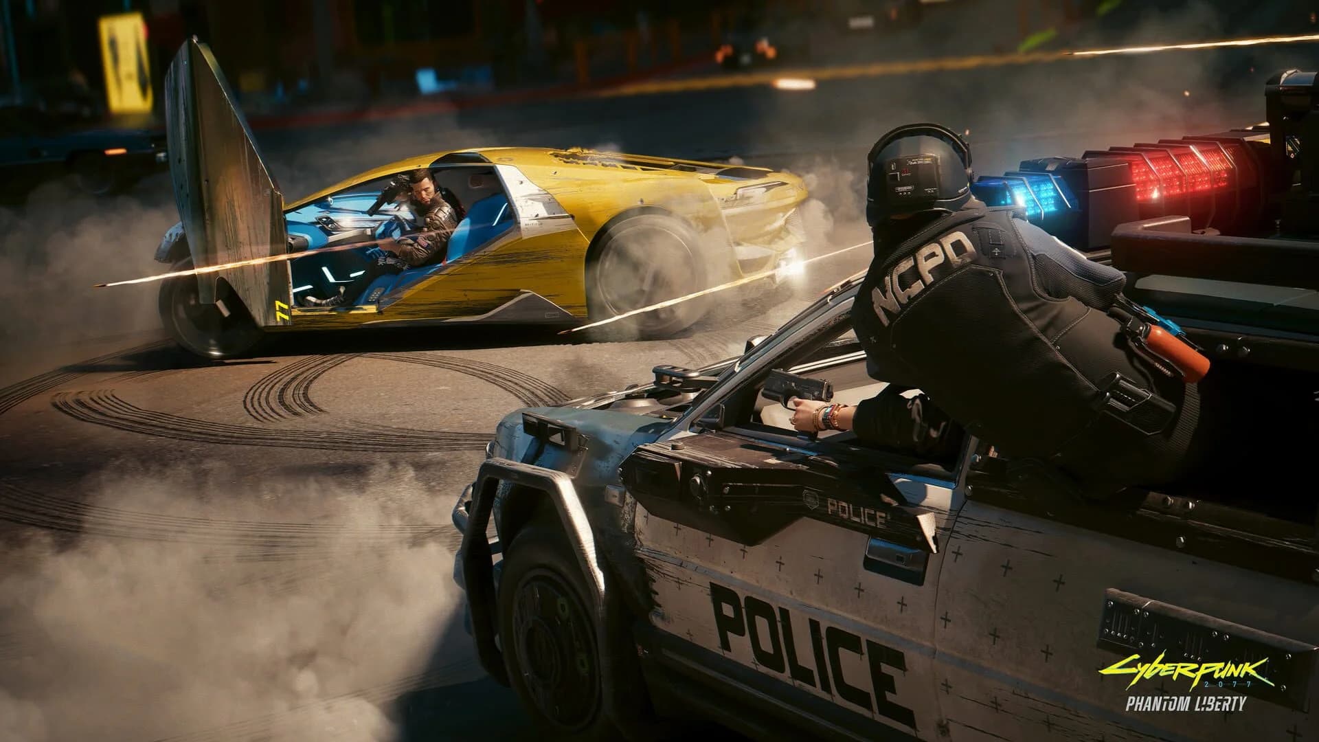 Cyberpunk 2077: Phantom Liberty screenshot 3
