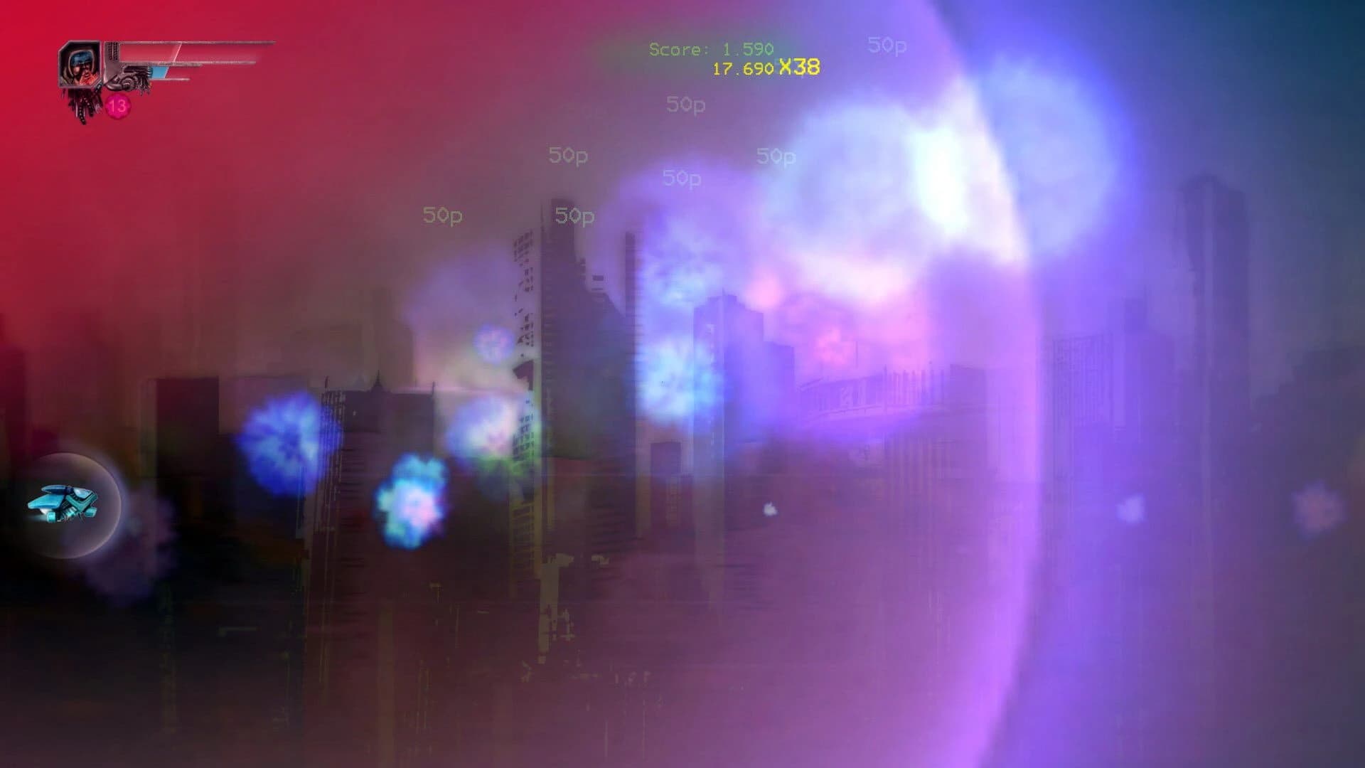 Cyberpunk 3776 screenshot 1