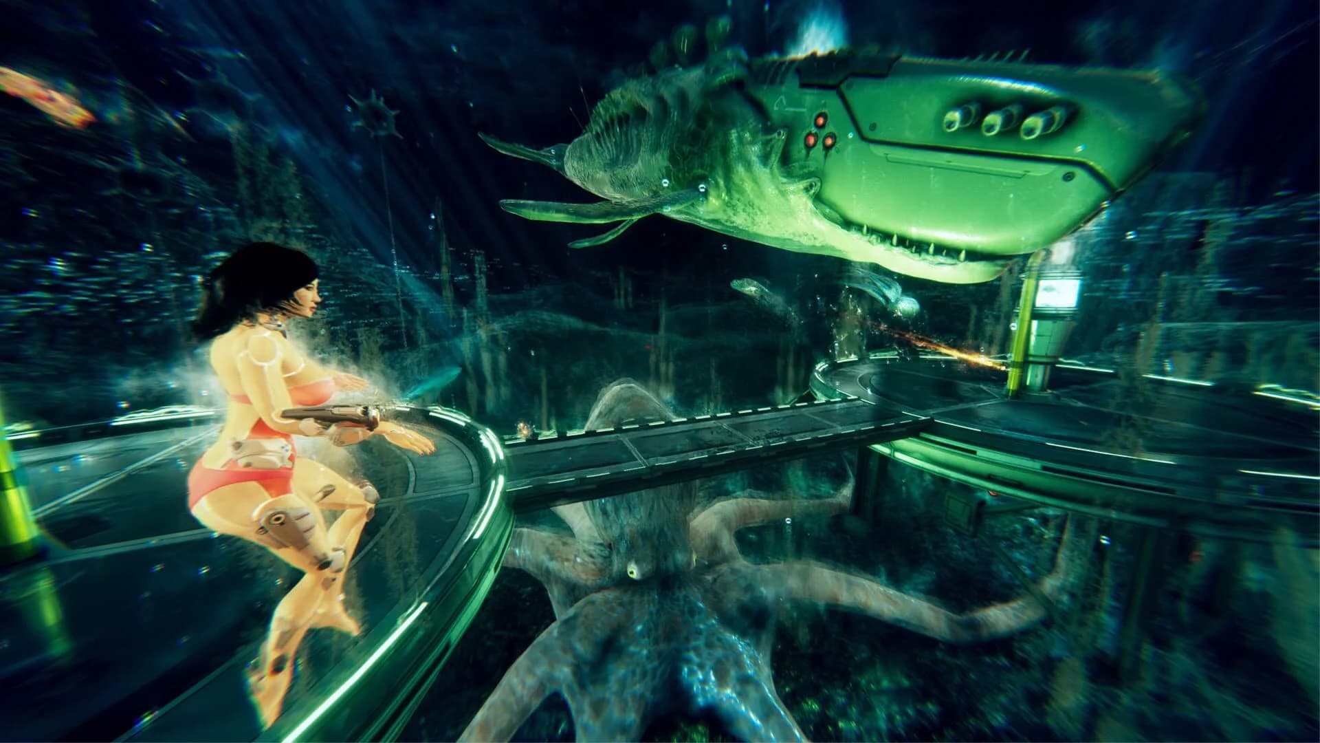 Cyberpunk Arena screenshot 4