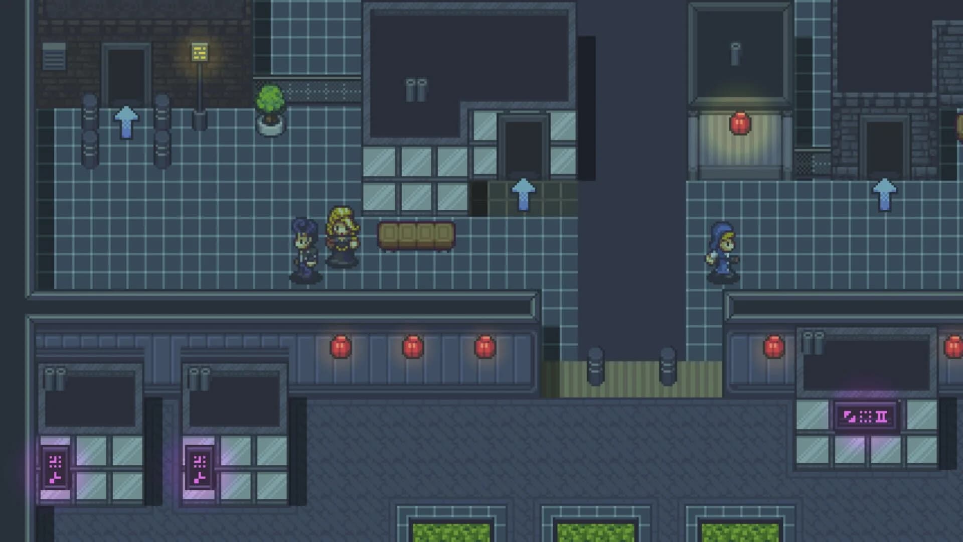 Cyberpunk Fighting screenshot 5