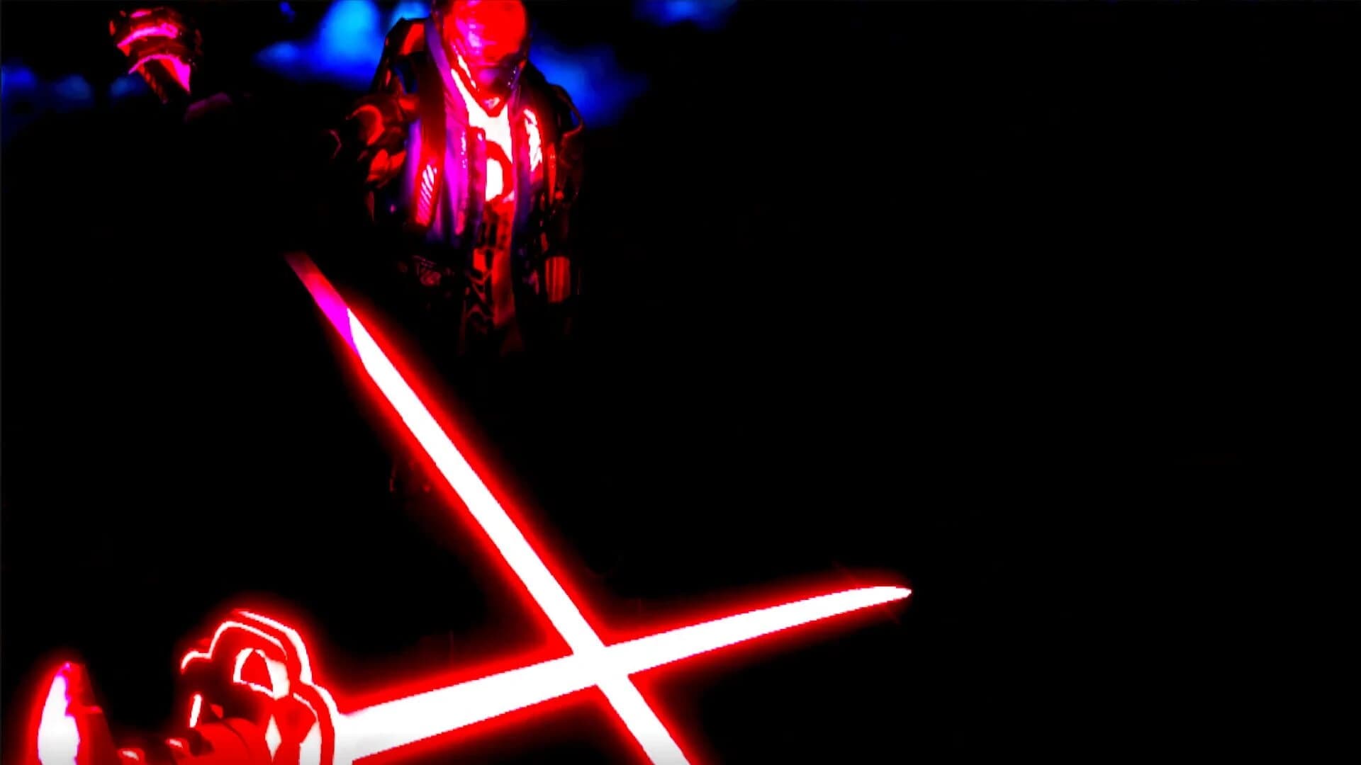 Cyberpunk Samurai VR screenshot 1