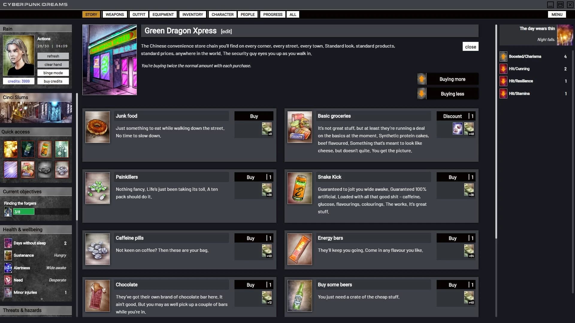 Cyberpunkdreams screenshot 4