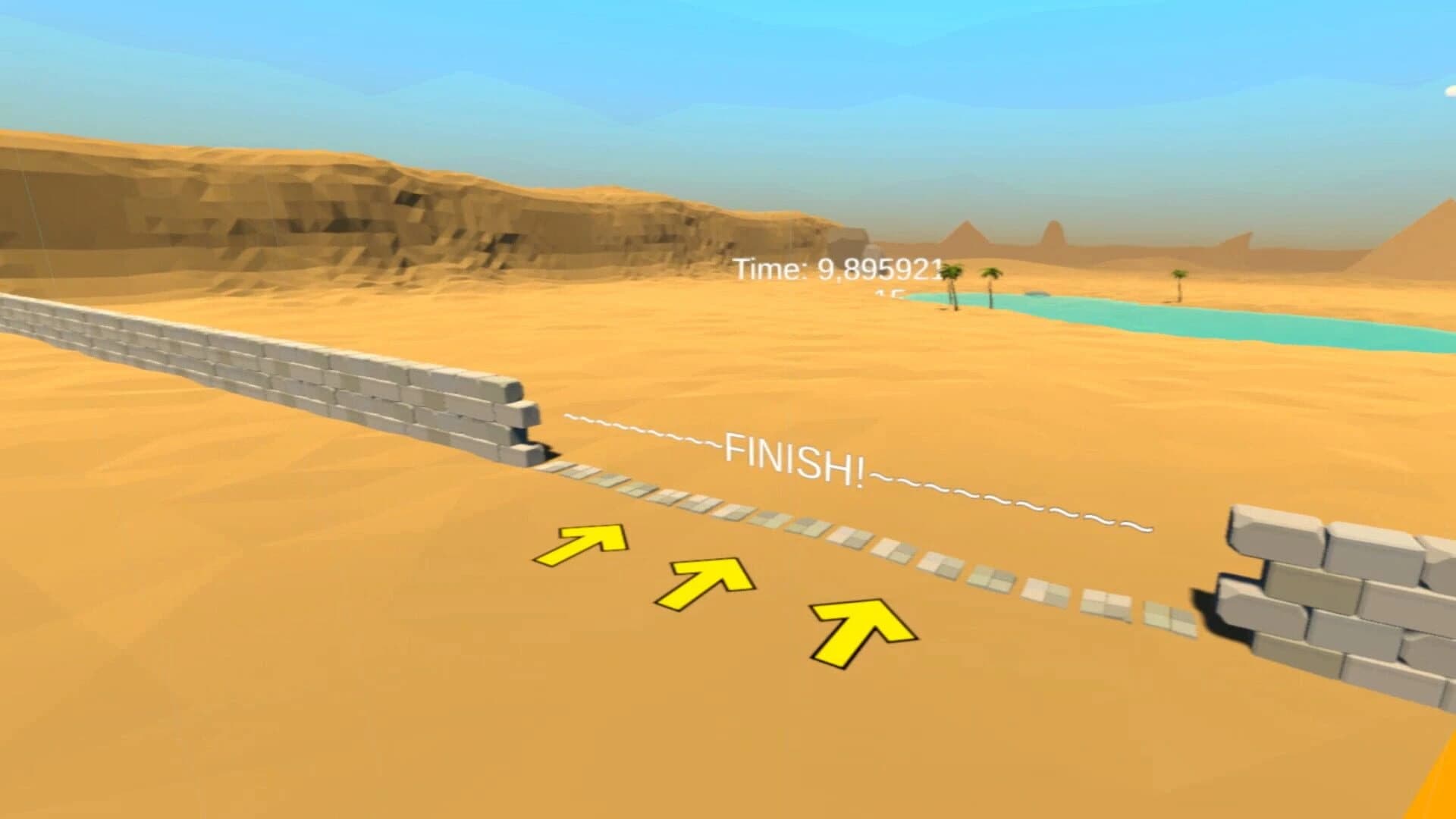 CyberRunner screenshot 1