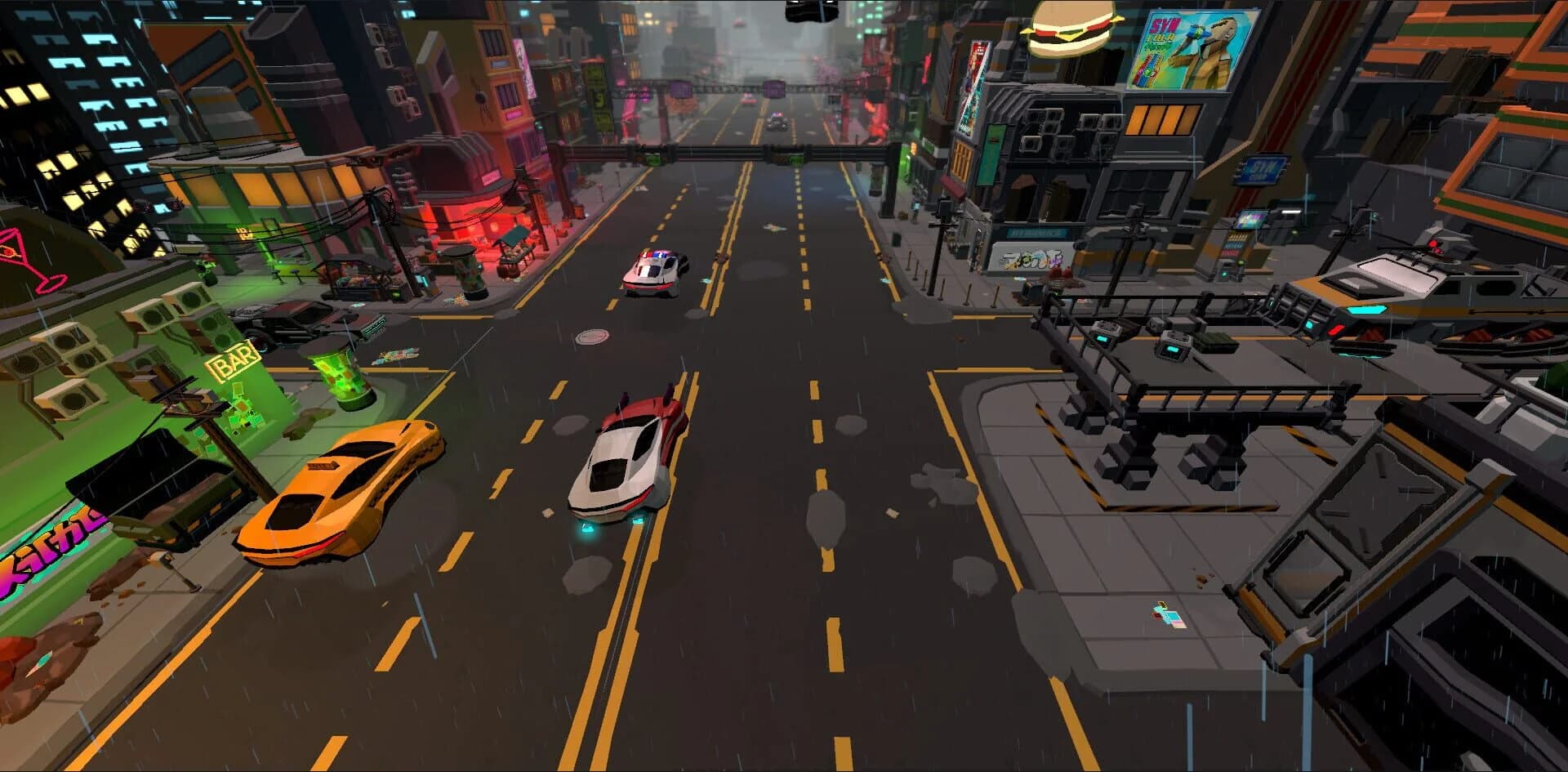 CyberRush screenshot 3