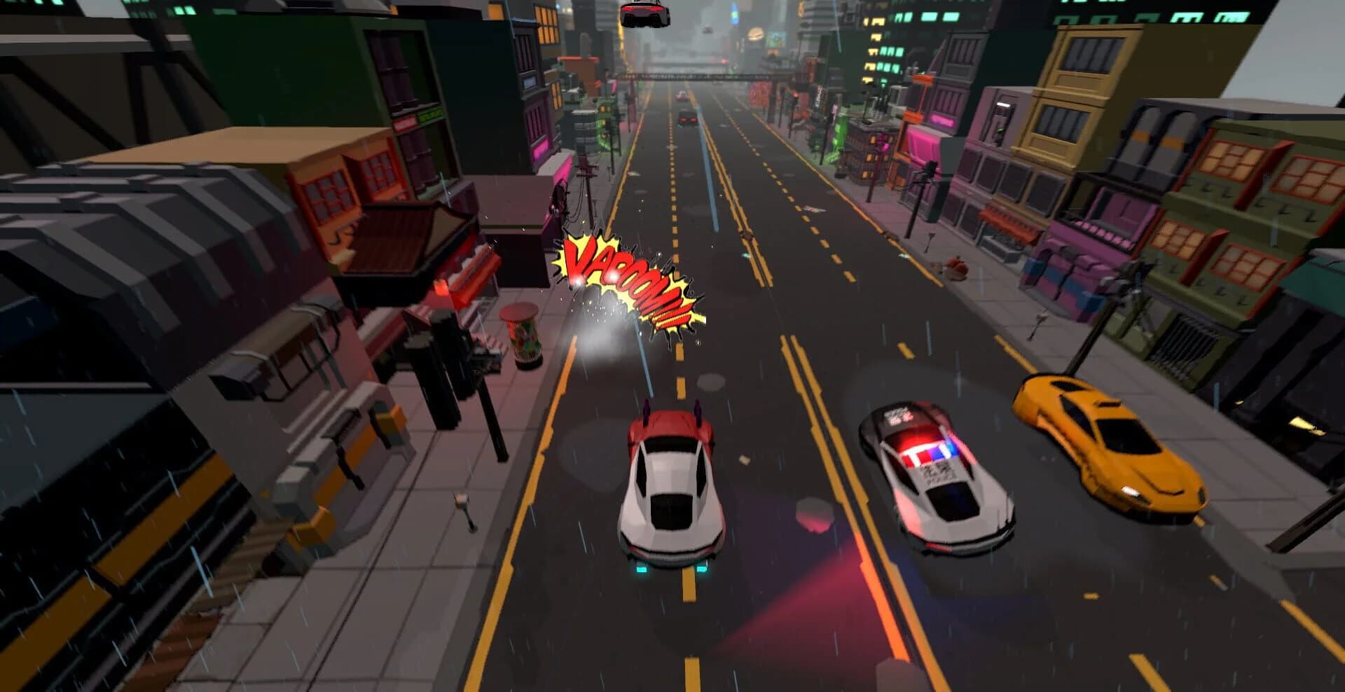 CyberRush screenshot 5