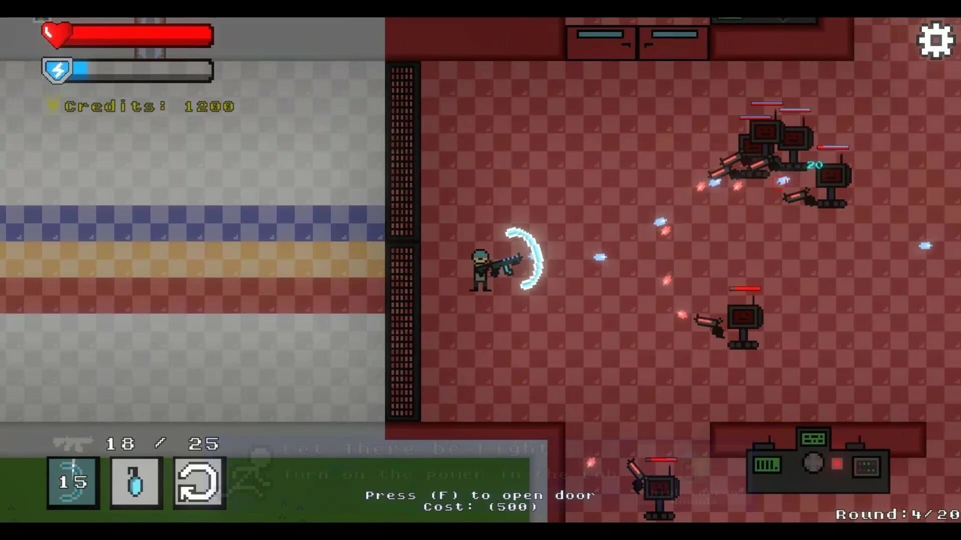 Cyberscape screenshot 1