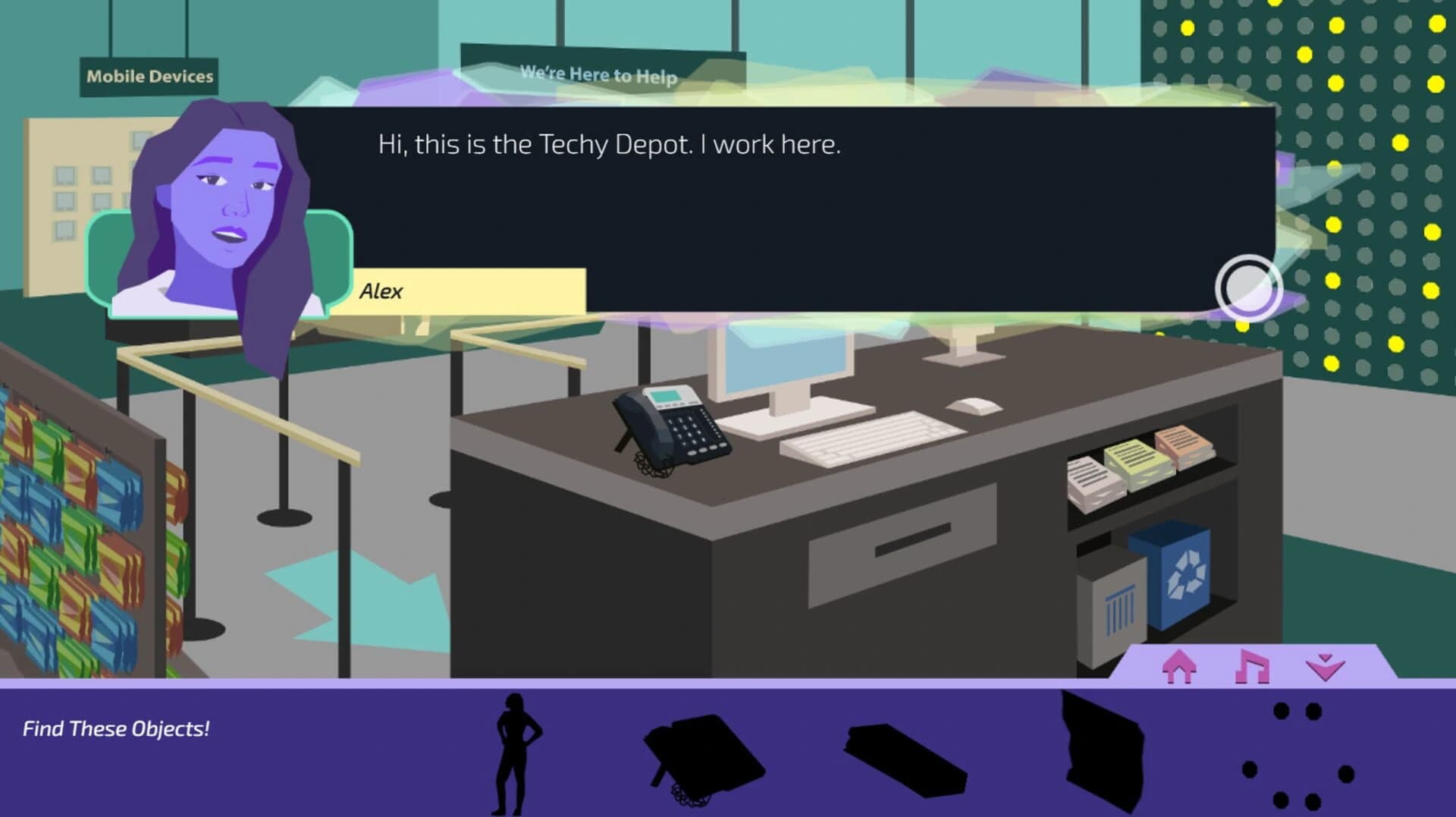 Cybersecurity Ethics Scavenger Hunt screenshot 1