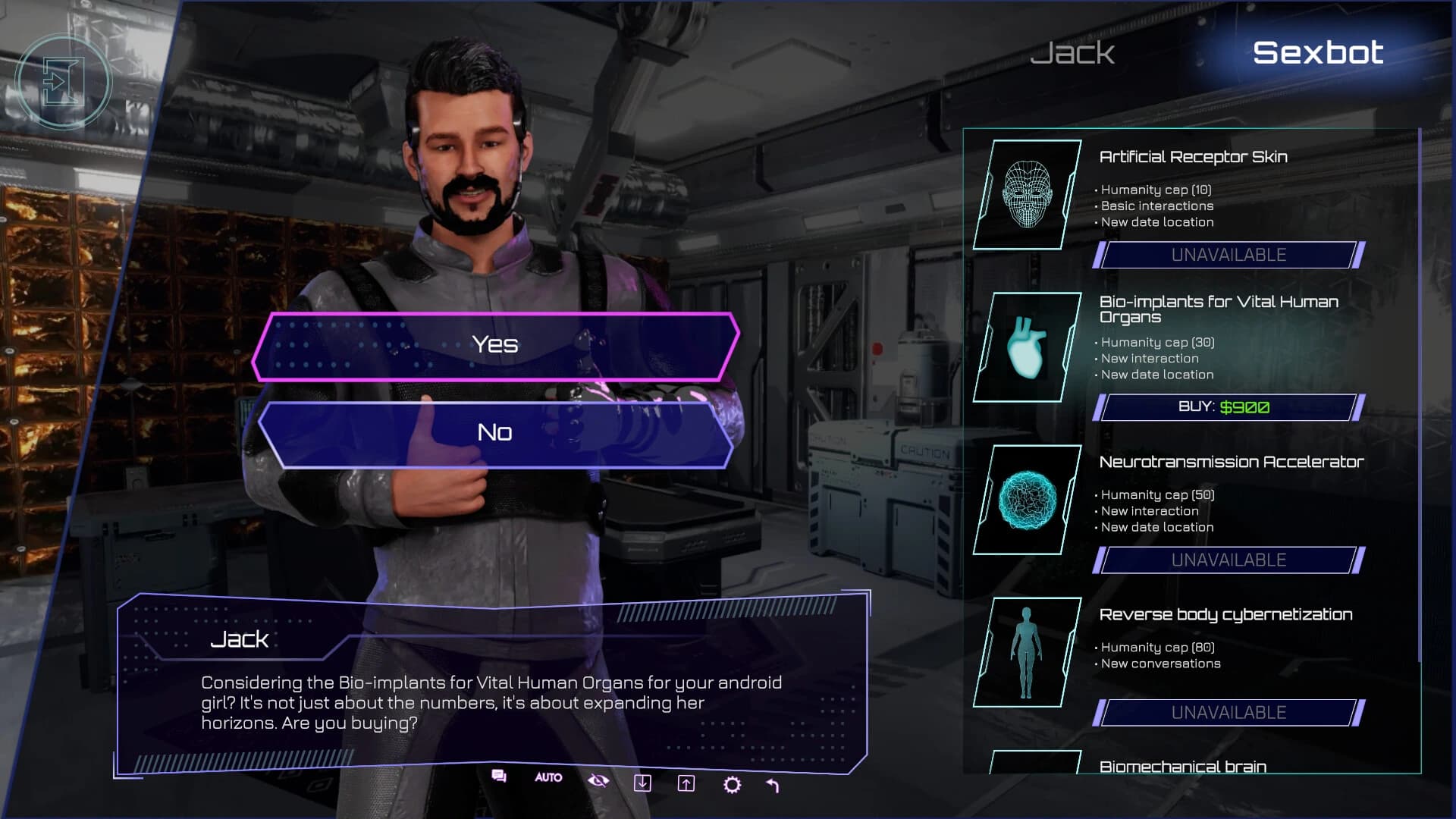 Cybersex: Lust Story screenshot 5