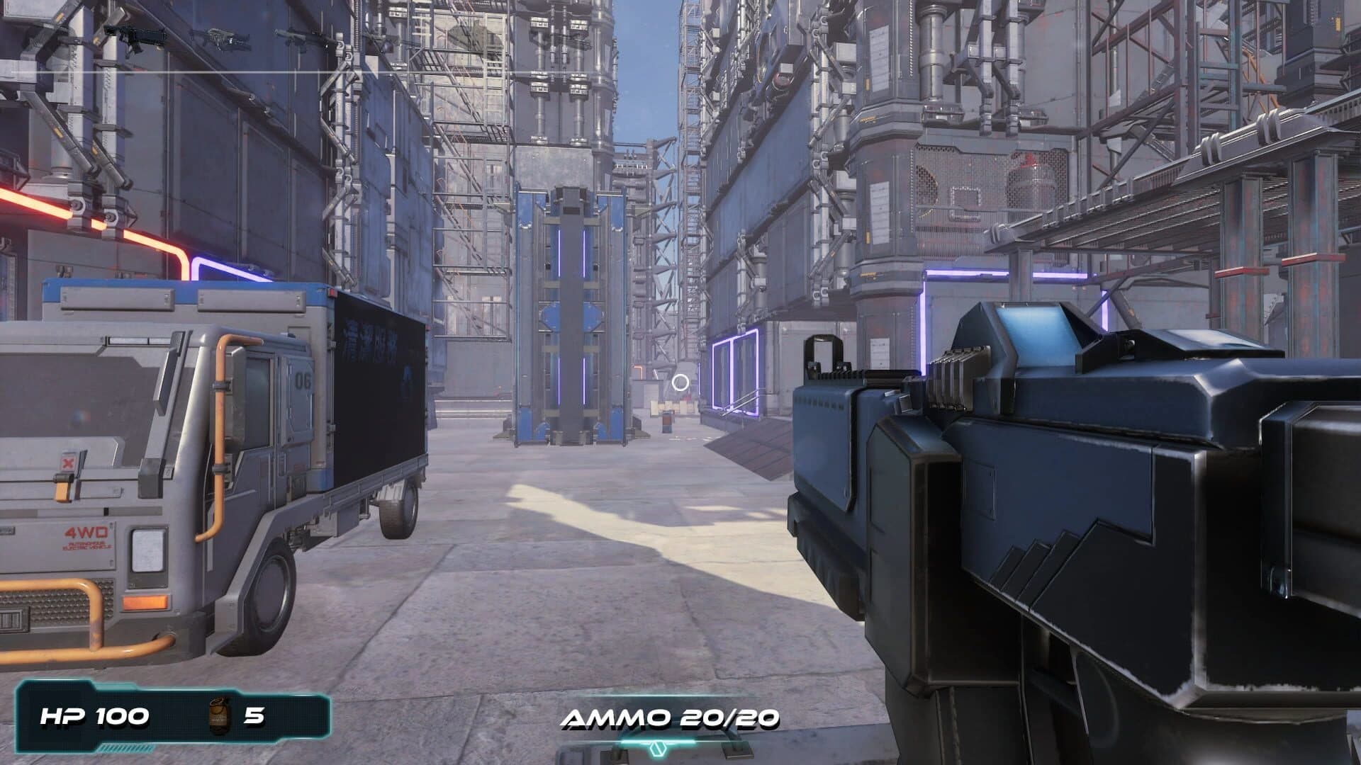 Cybershow screenshot 2