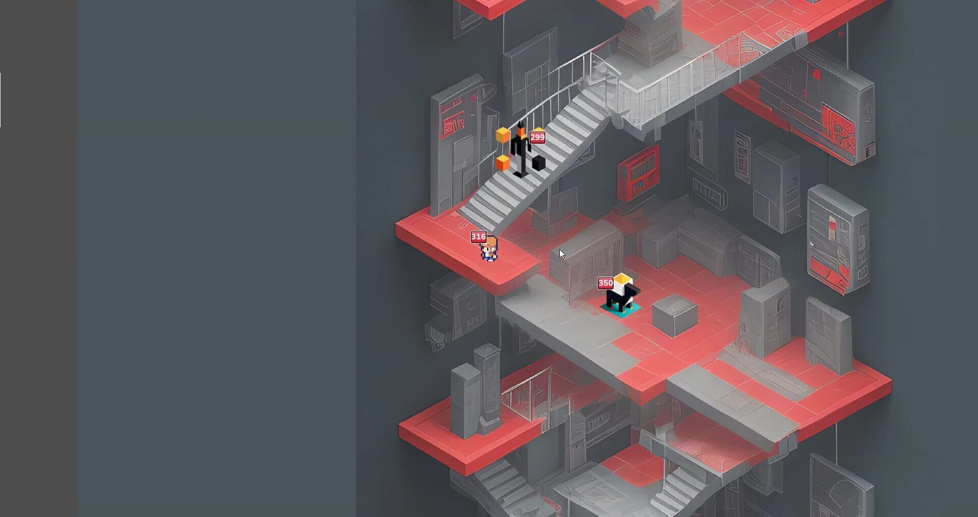 CyberSkyscrUpper screenshot 2