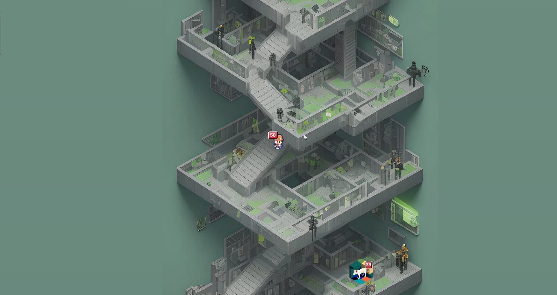 CyberSkyscrUpper screenshot 4