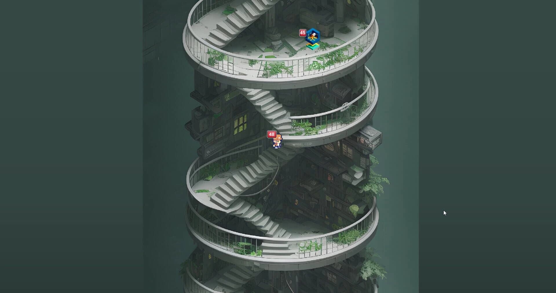 CyberSkyscrUpper screenshot 1