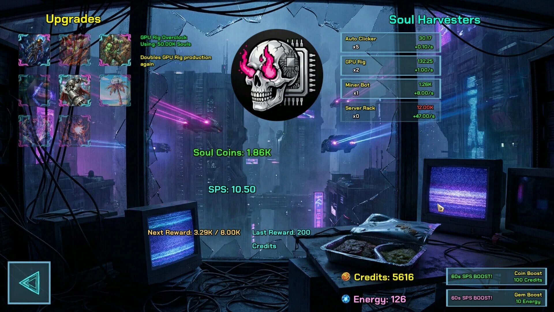 Cybersoul screenshot 1