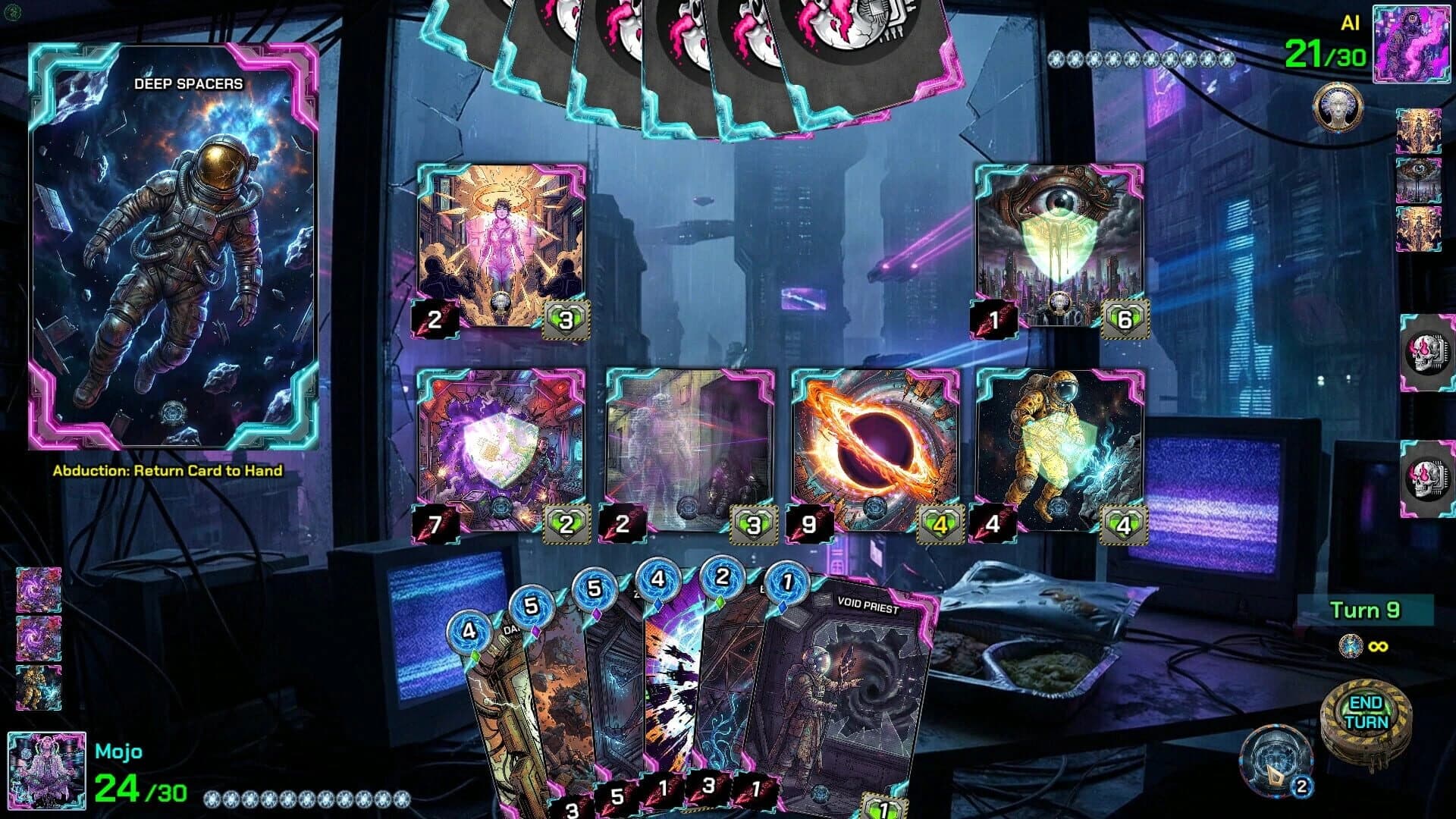 Cybersoul: Cosmic Resonance screenshot 1