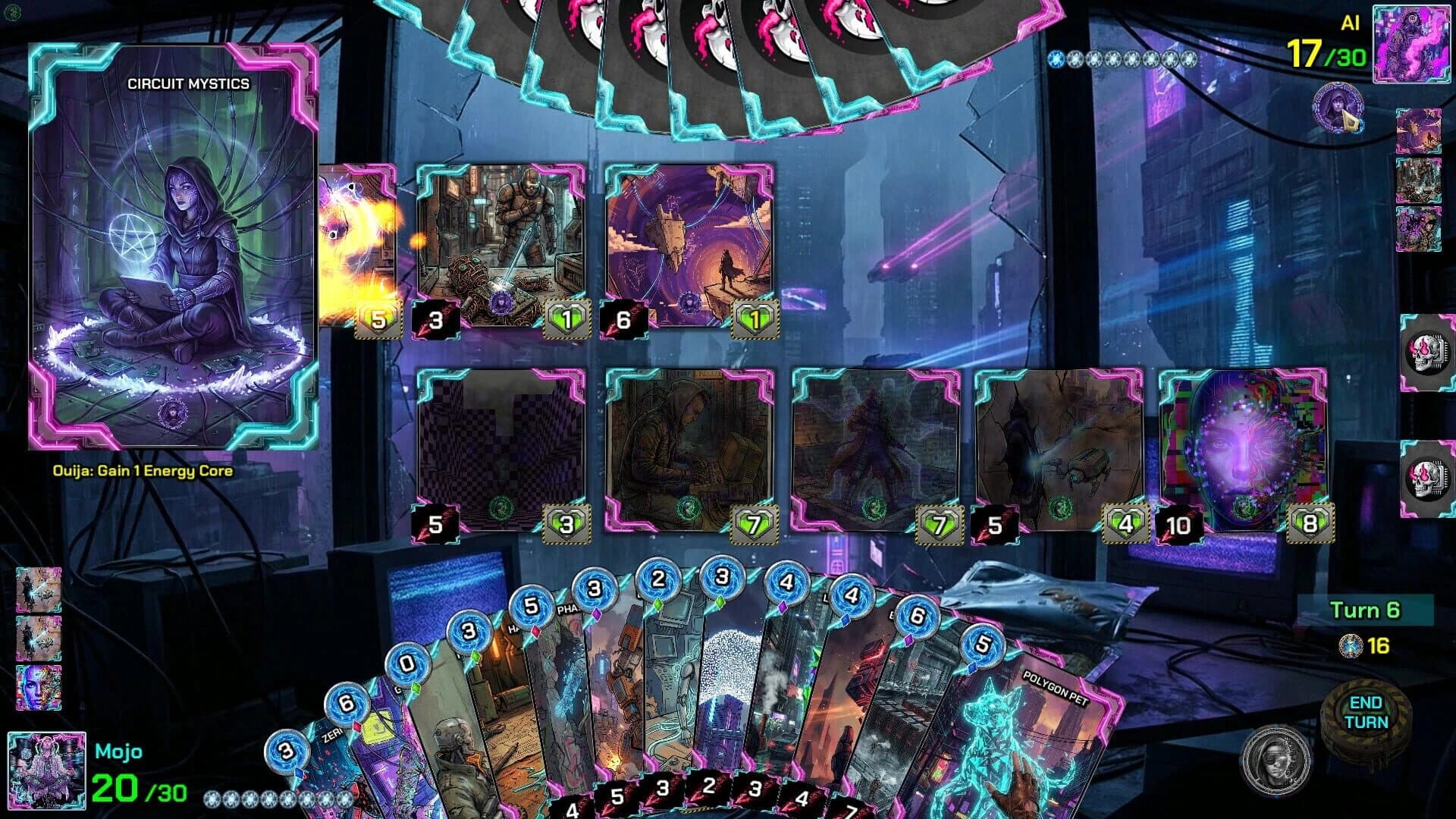 Cybersoul: Digital Sorcery screenshot 2