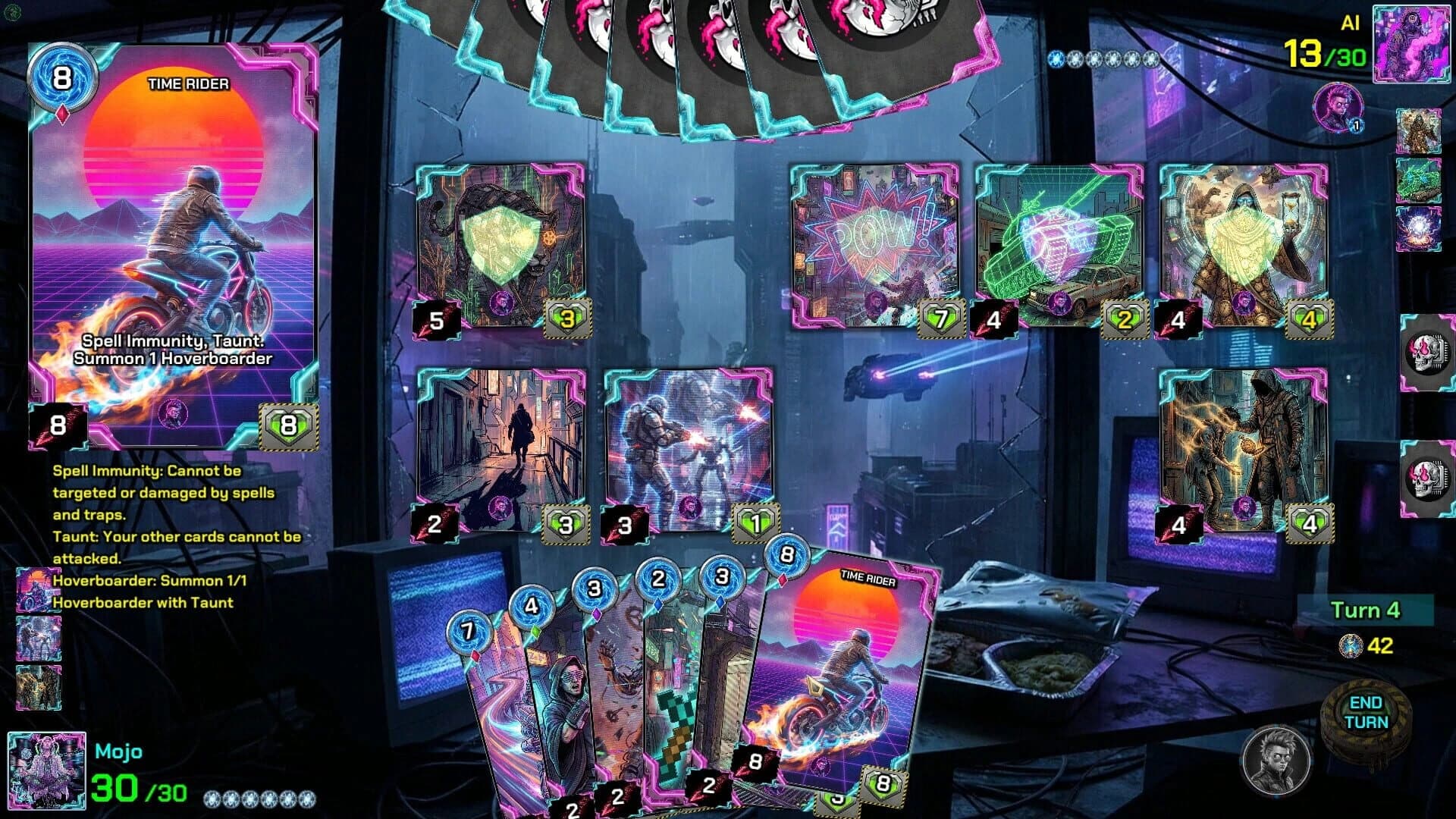 Cybersoul: Digital Sorcery screenshot 4