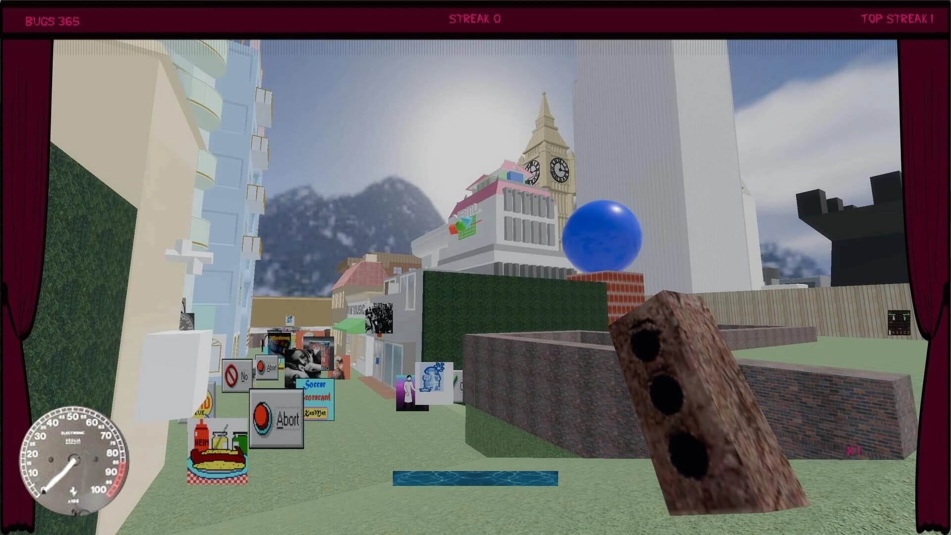 Cyberspace Defender screenshot 1