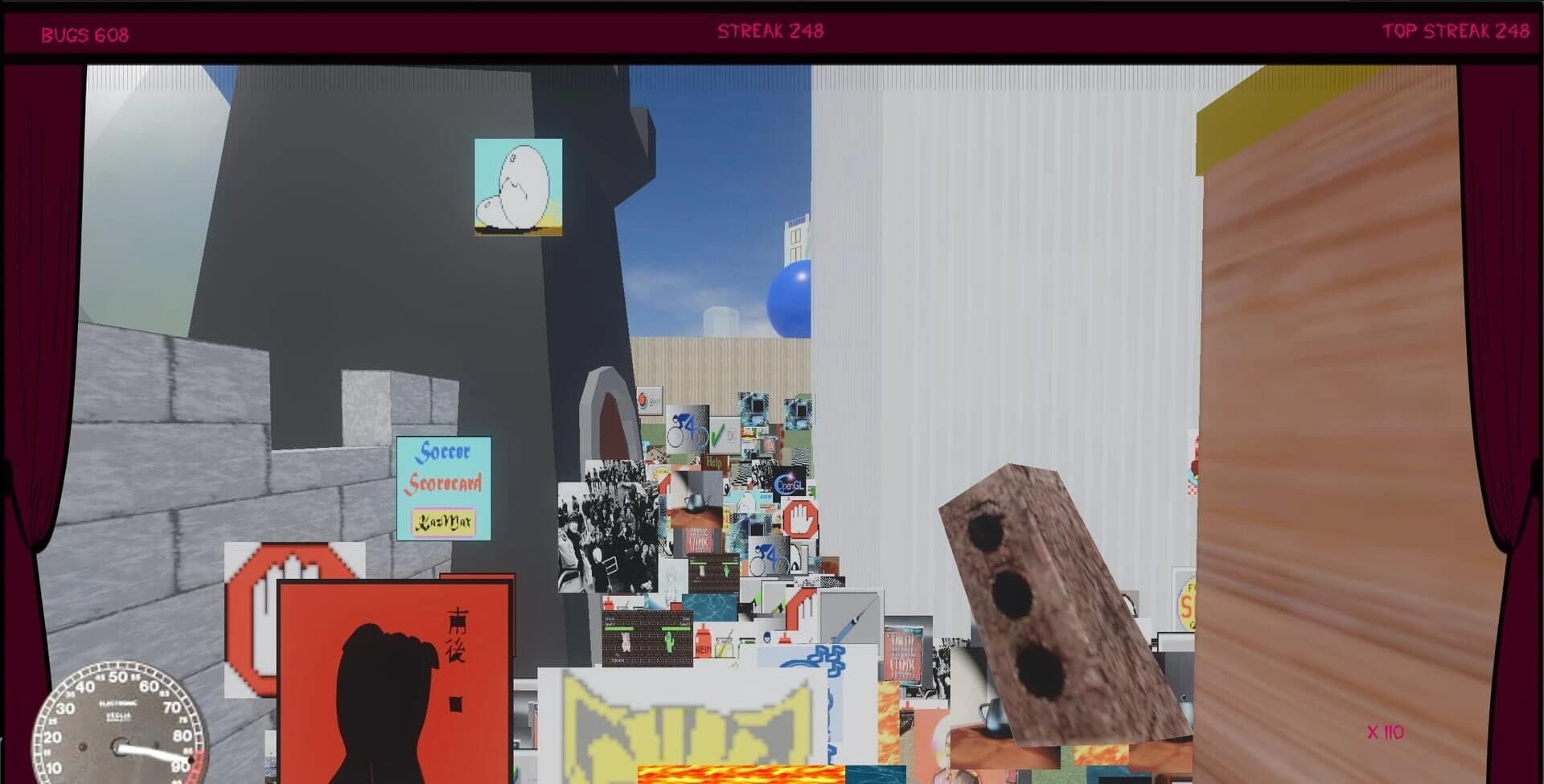 Cyberspace Defender screenshot 3