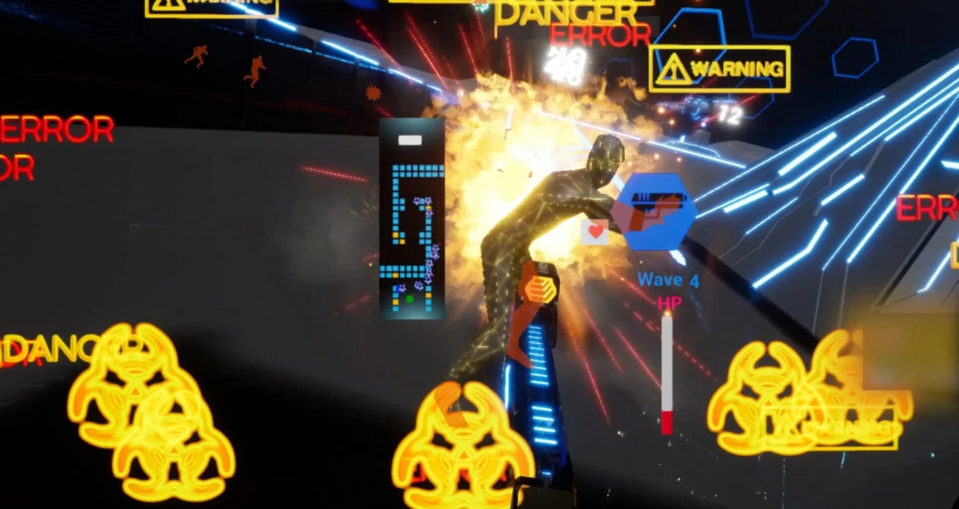 Cyberspace VR screenshot 1