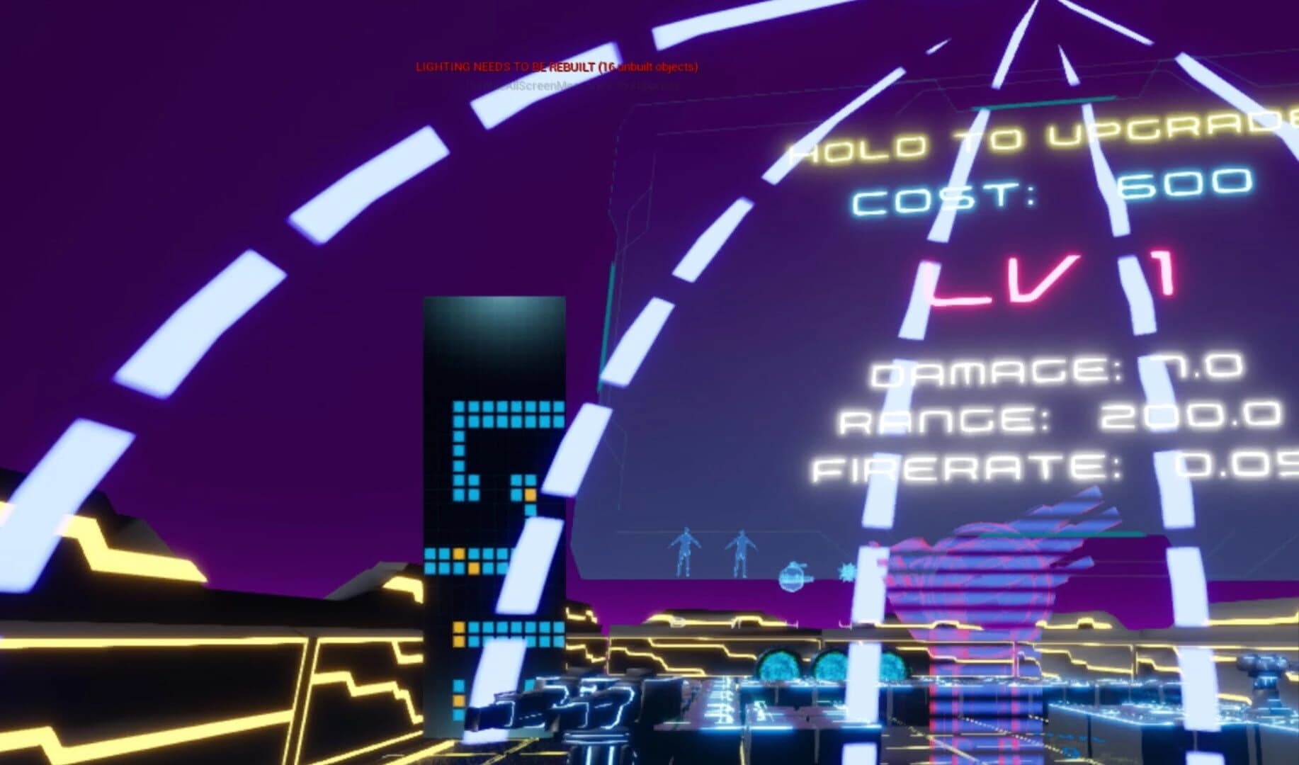 Cyberspace VR screenshot 2