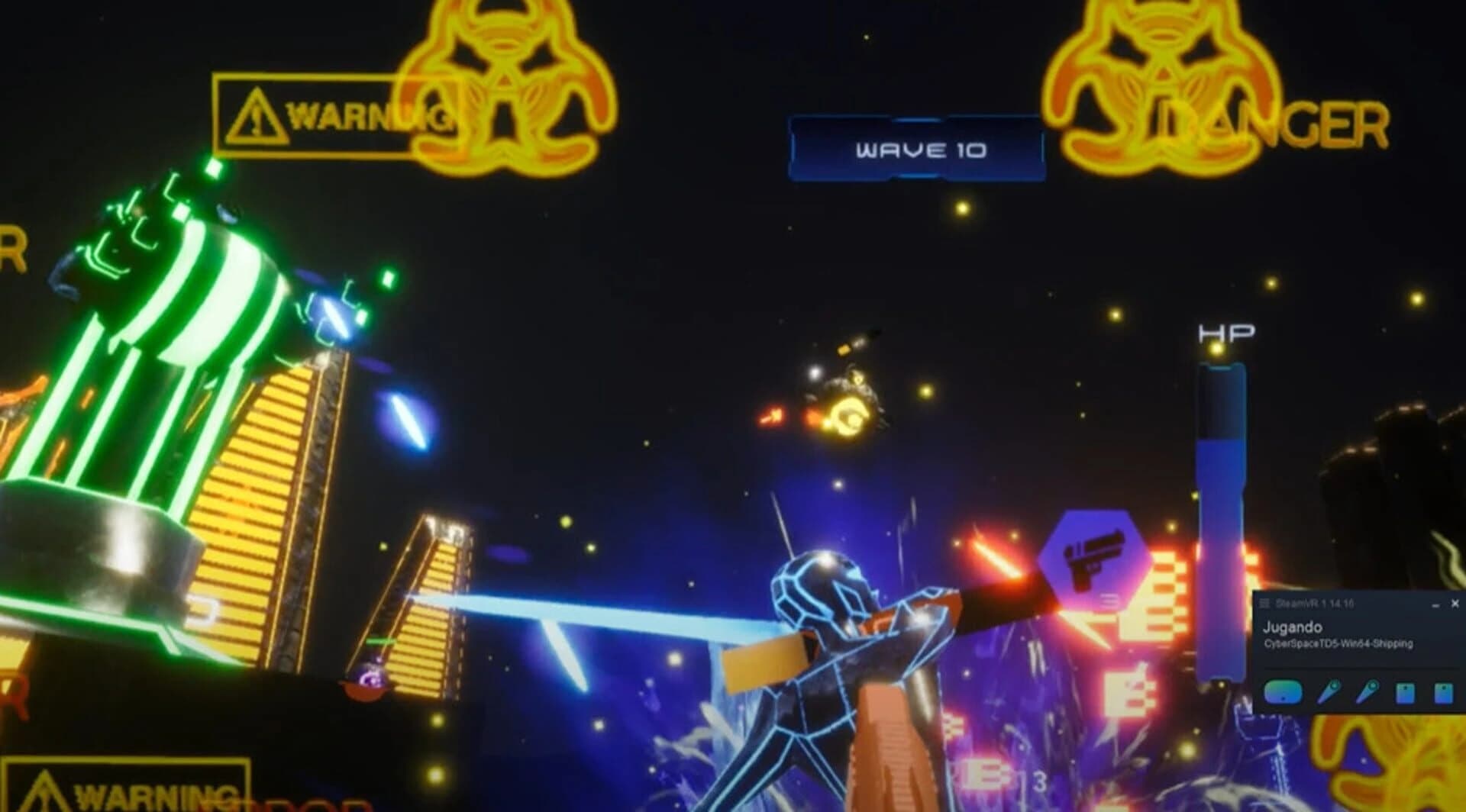 Cyberspace VR screenshot 3