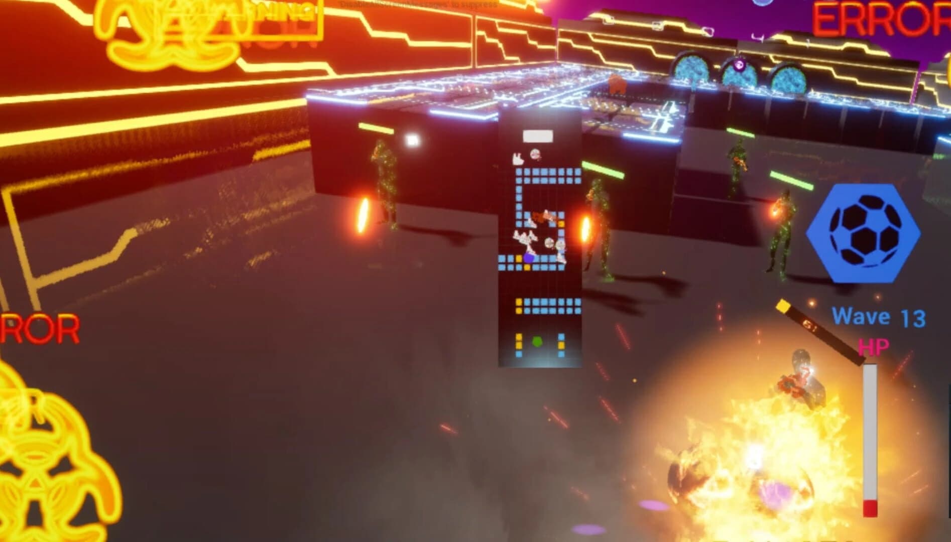Cyberspace VR screenshot 5