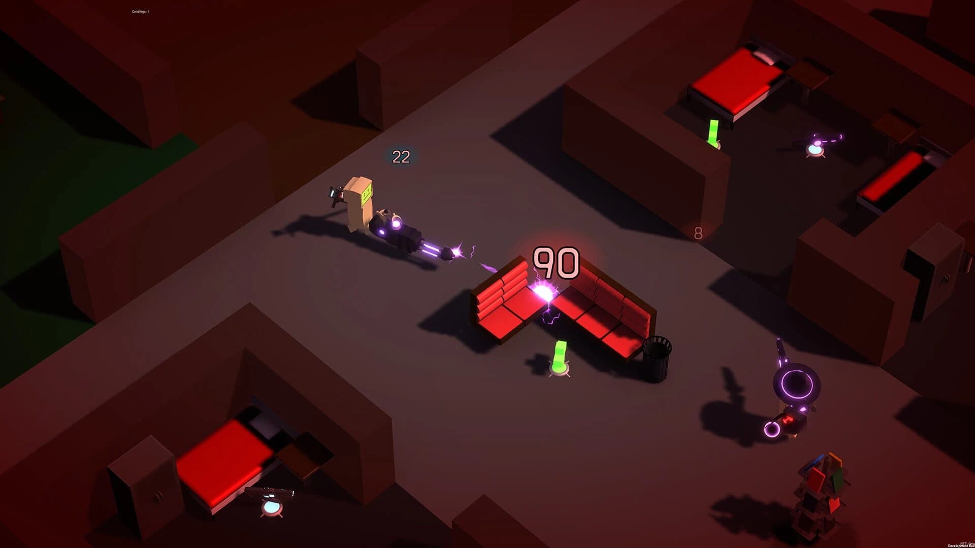 Cyberstorm screenshot 3