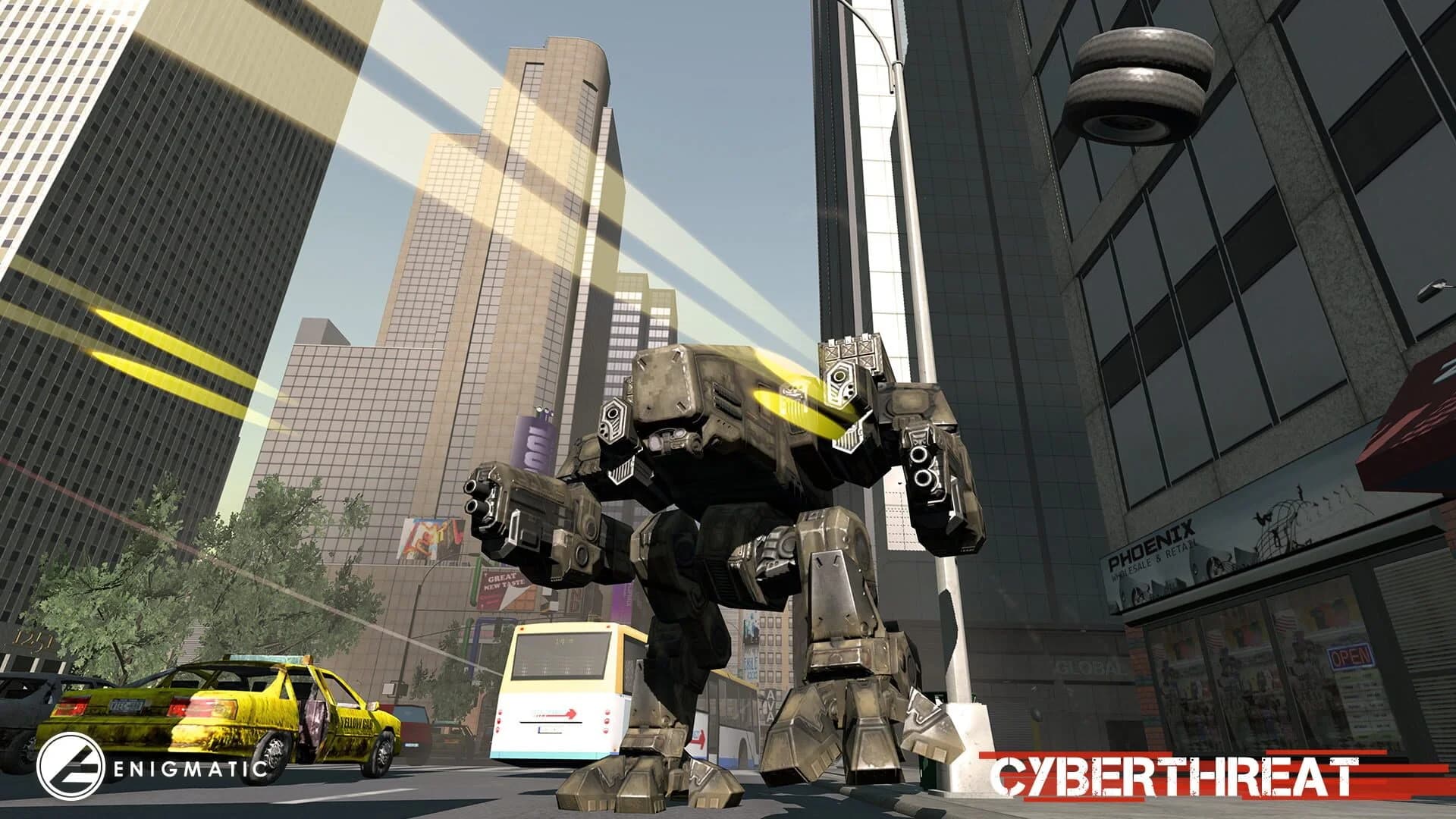 CyberThreat screenshot 1
