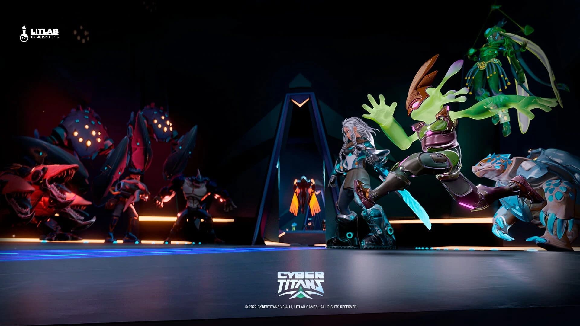 CyberTitans screenshot 1