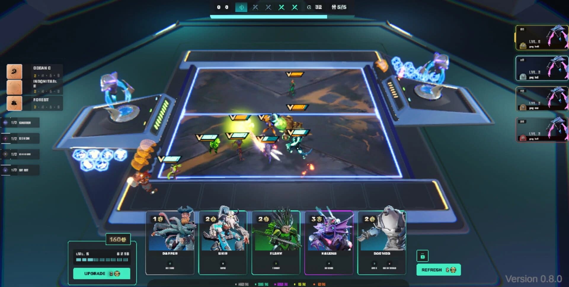 CyberTitans screenshot 2