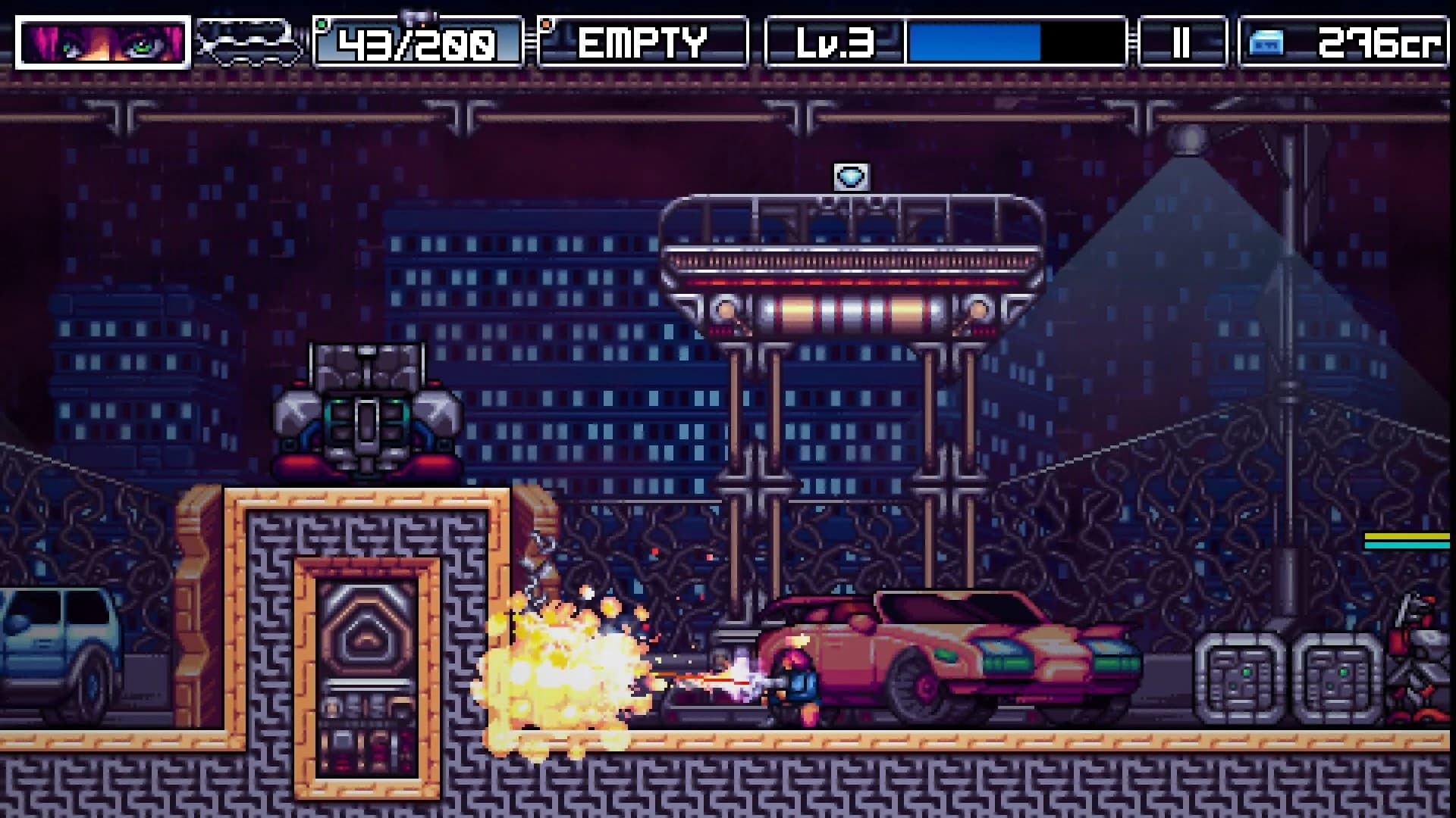 Cybertrash Statyx screenshot 5