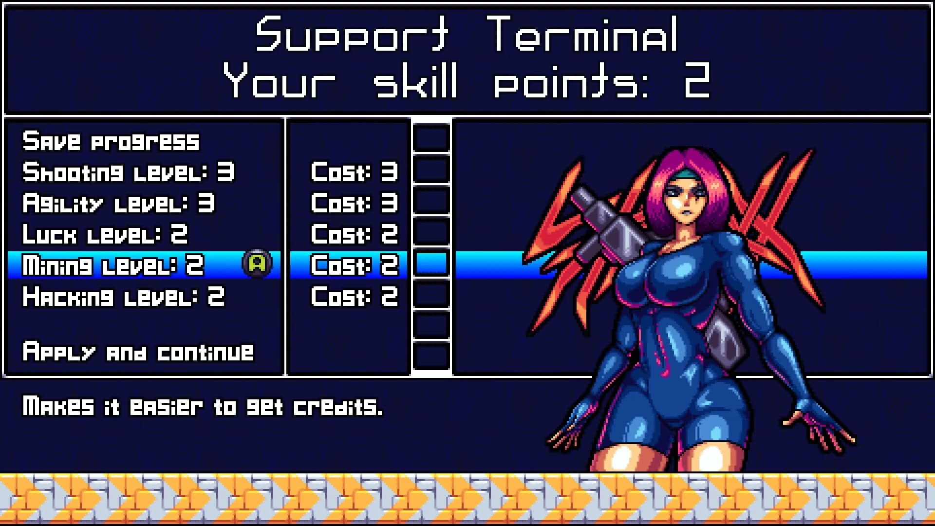 Cybertrash Statyx screenshot 4