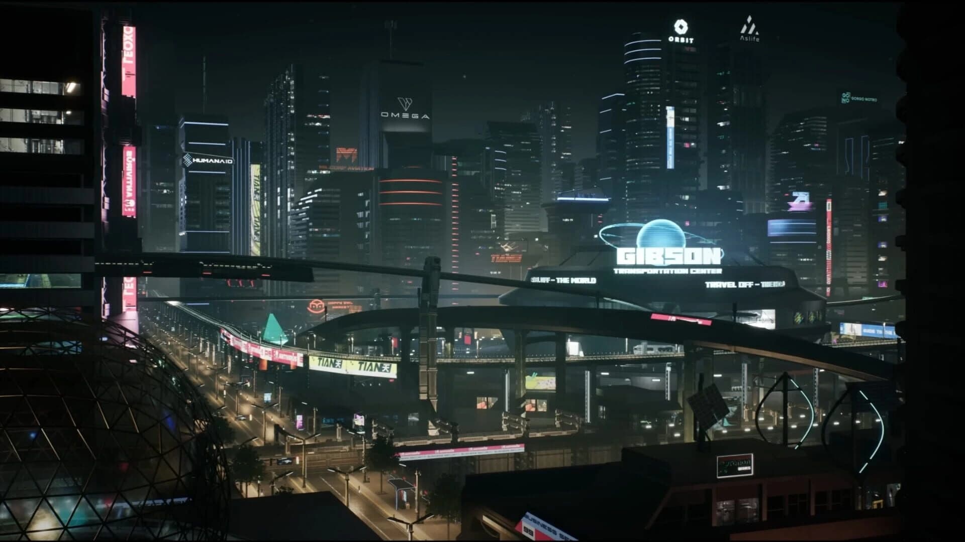 CyberVerse screenshot 1