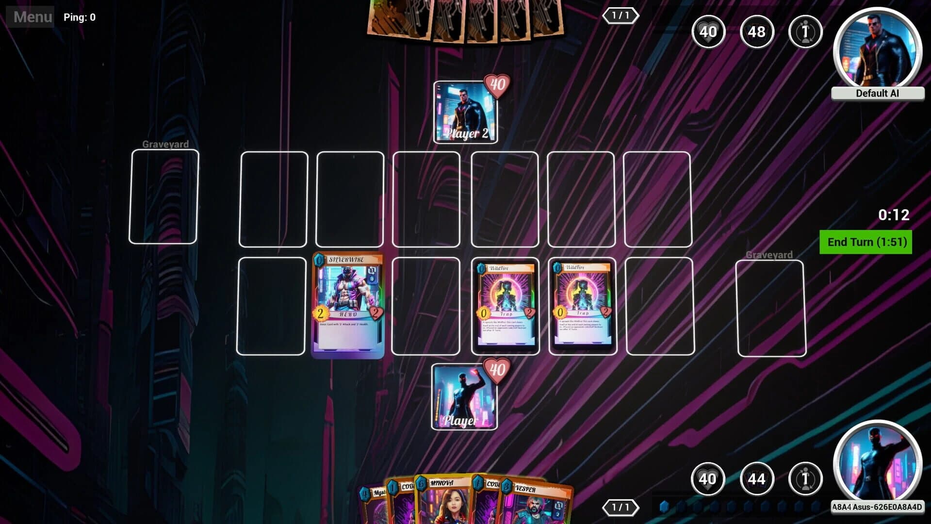 CyberVerse Showdown screenshot 1