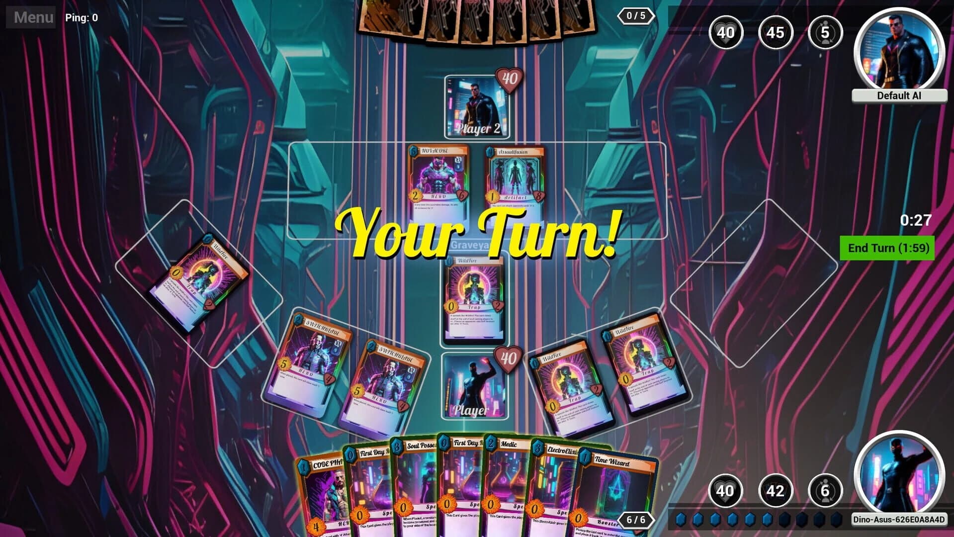 CyberVerse Showdown screenshot 4