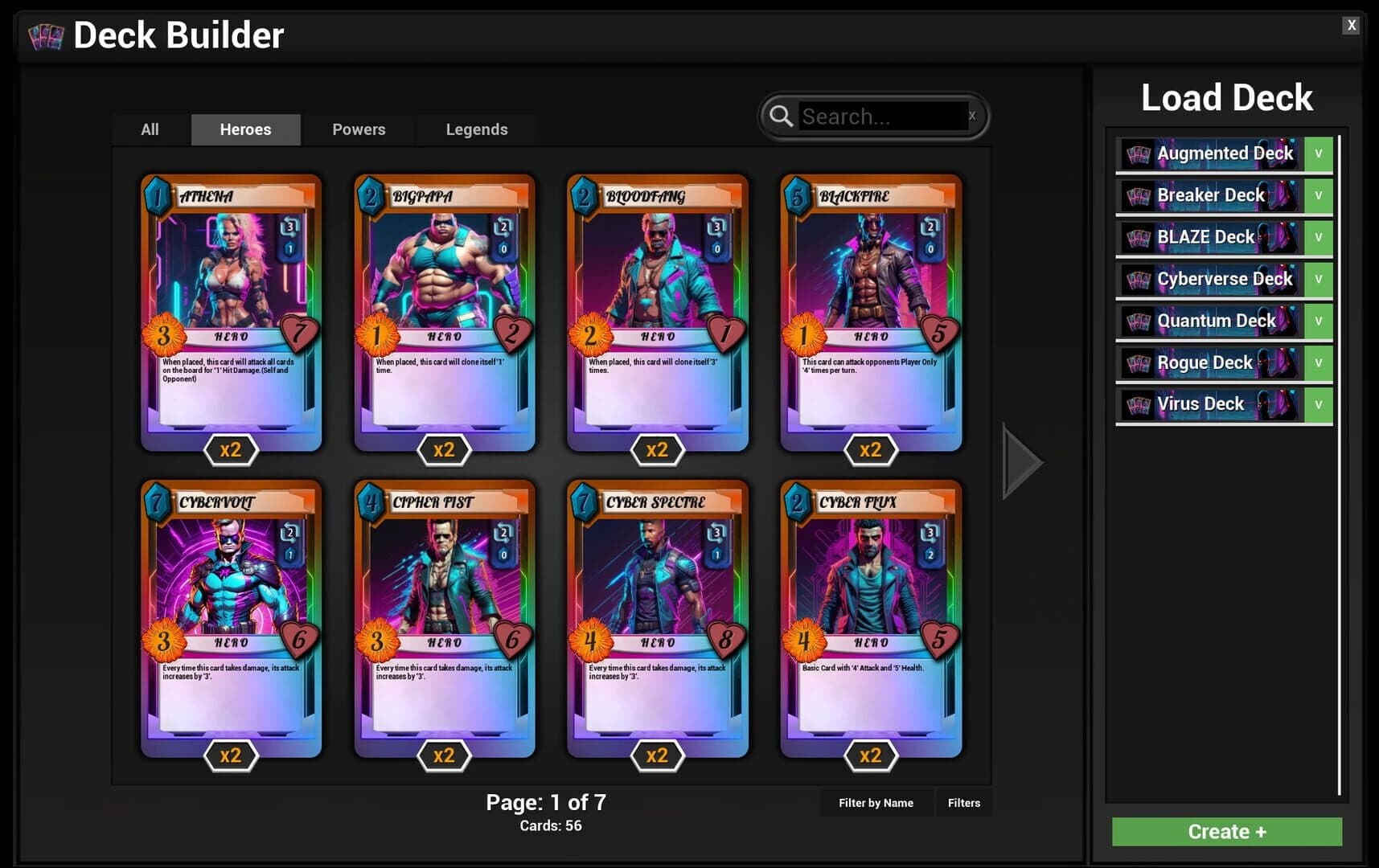 CyberVerse Showdown screenshot 3