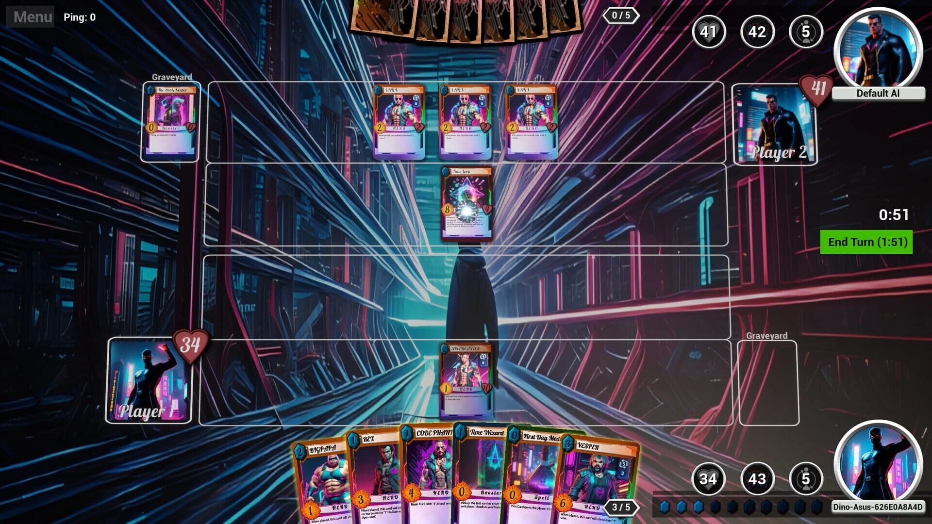 CyberVerse Showdown screenshot 2