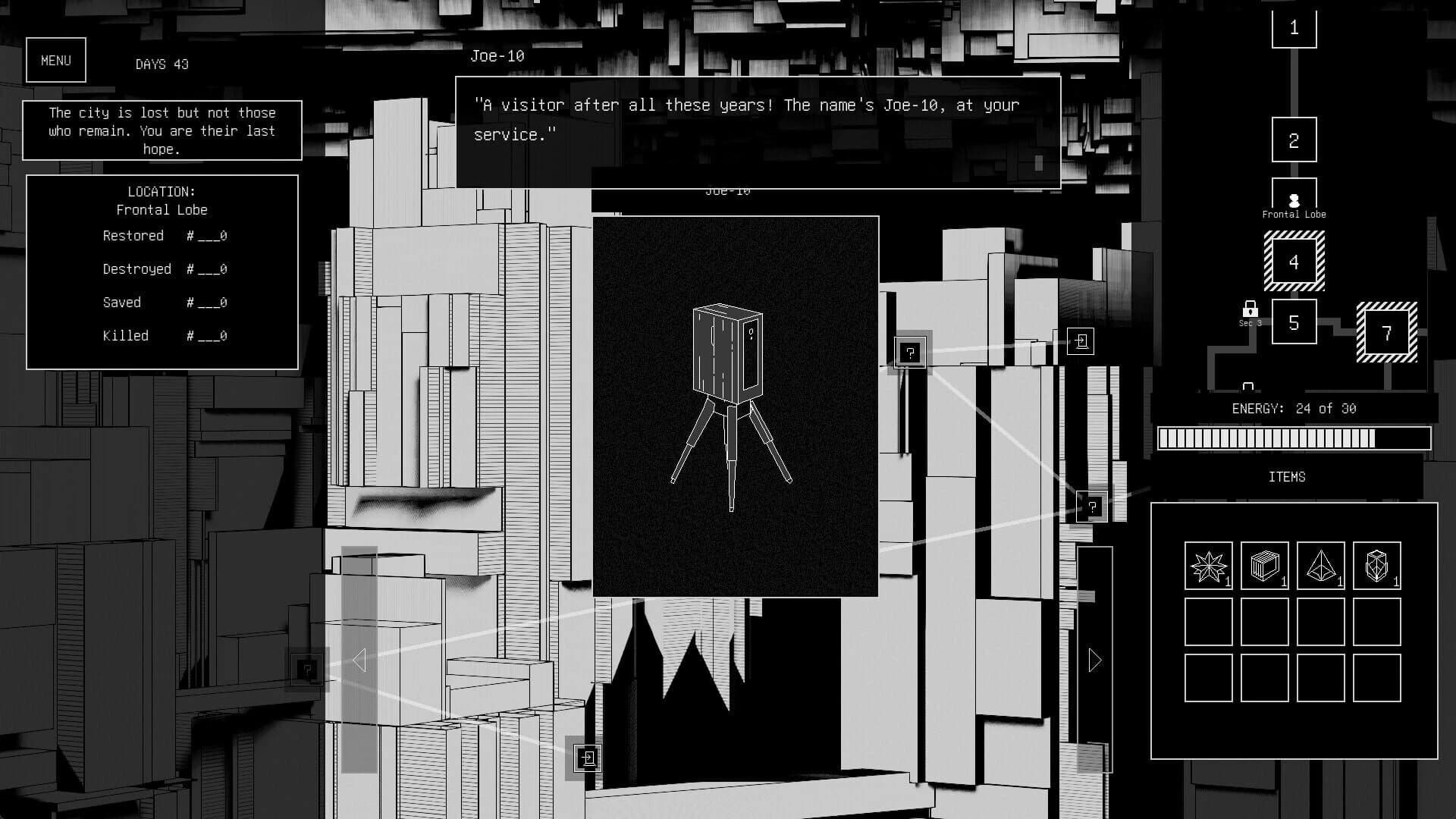 Cybervoid screenshot 1