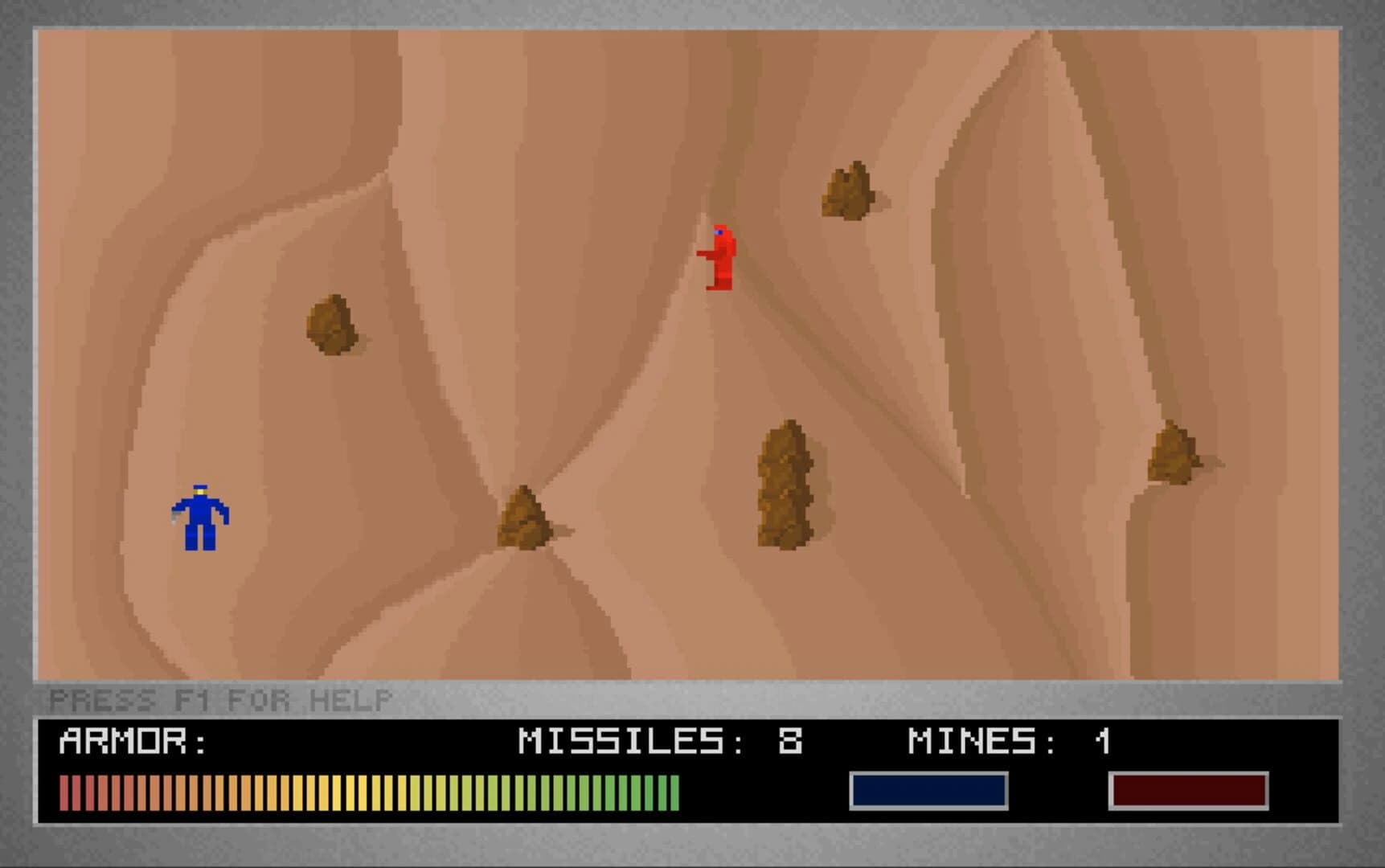 Cyberwars screenshot 1
