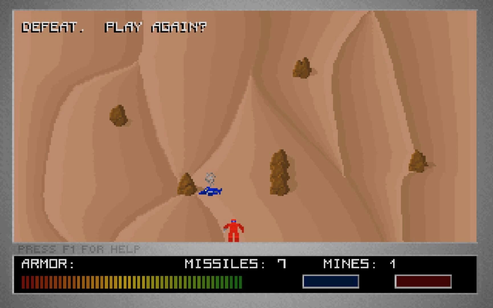 Cyberwars screenshot 2