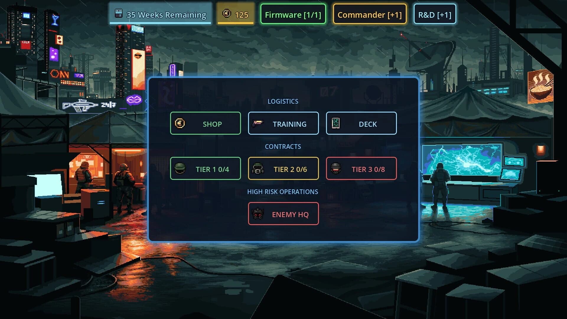 Cyberwars screenshot 3