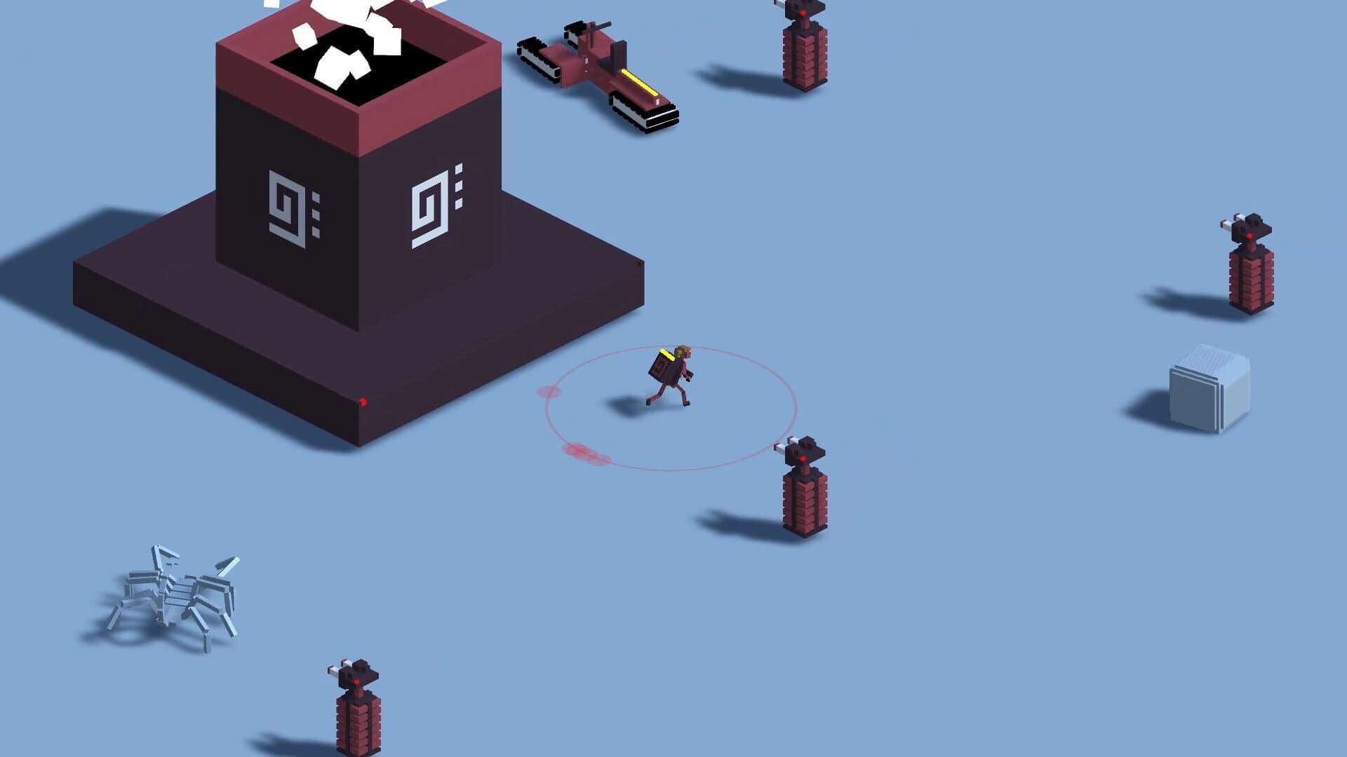 Cyberwinter screenshot 3