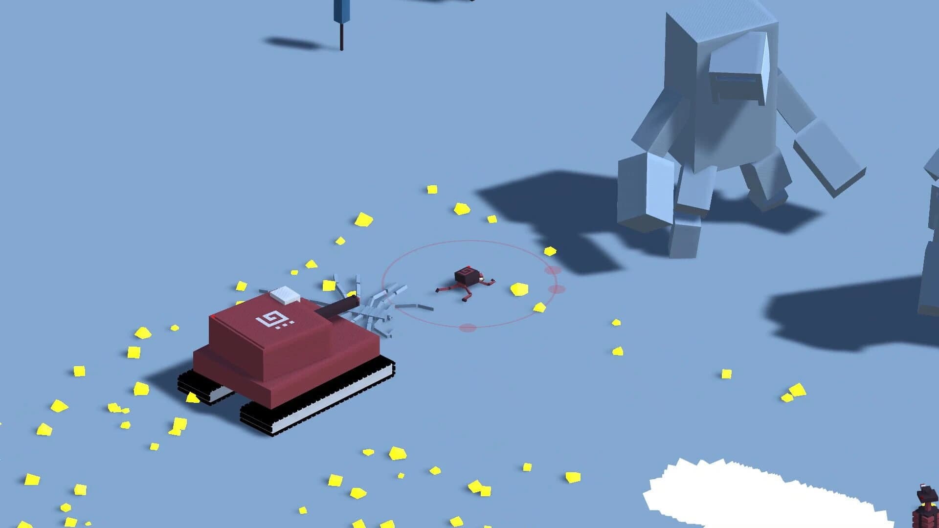 Cyberwinter screenshot 1