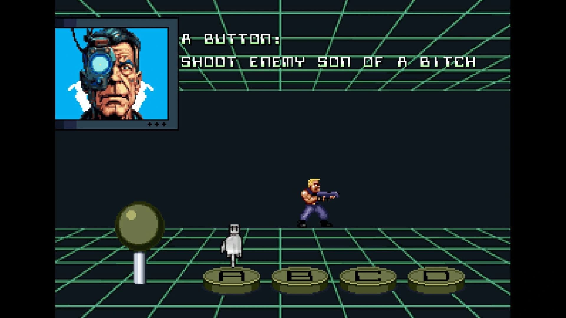 Cyborg Force screenshot 2